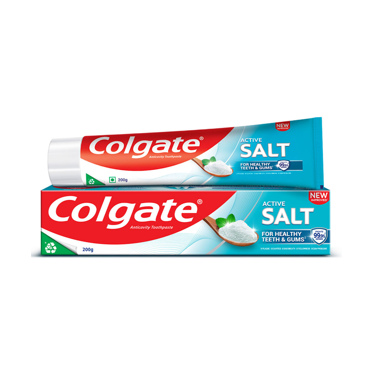 Colgate Active Salt Toothpaste 200g