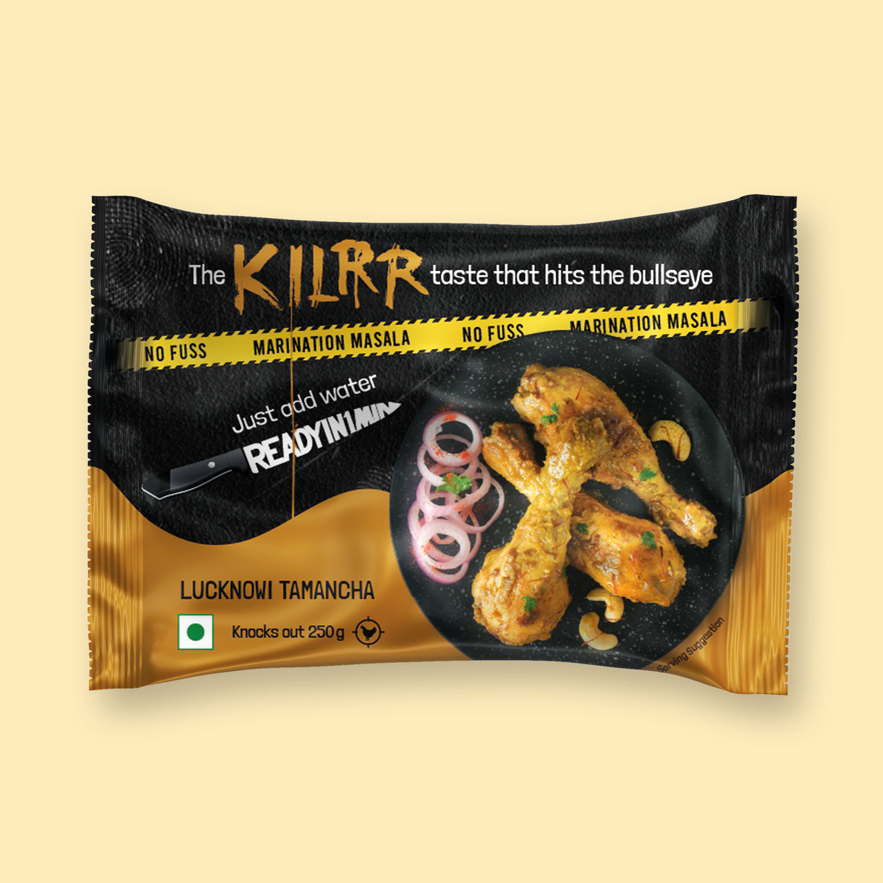 KILRR Lucknowi Tamancha Chicken Masala