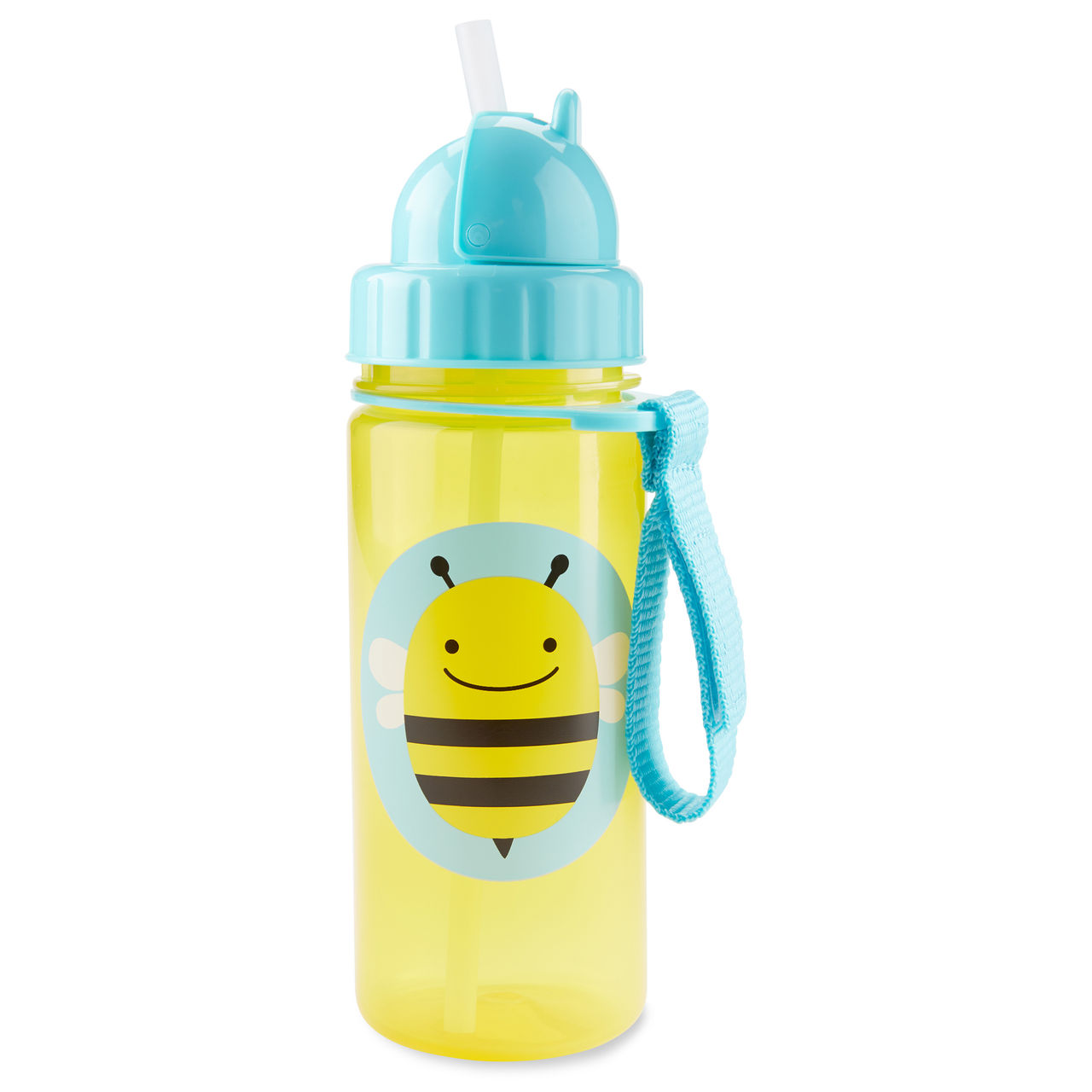 Toyshine Zoo Kids Bottle Sipper Cup For | Yellow | 18 months - 3 years