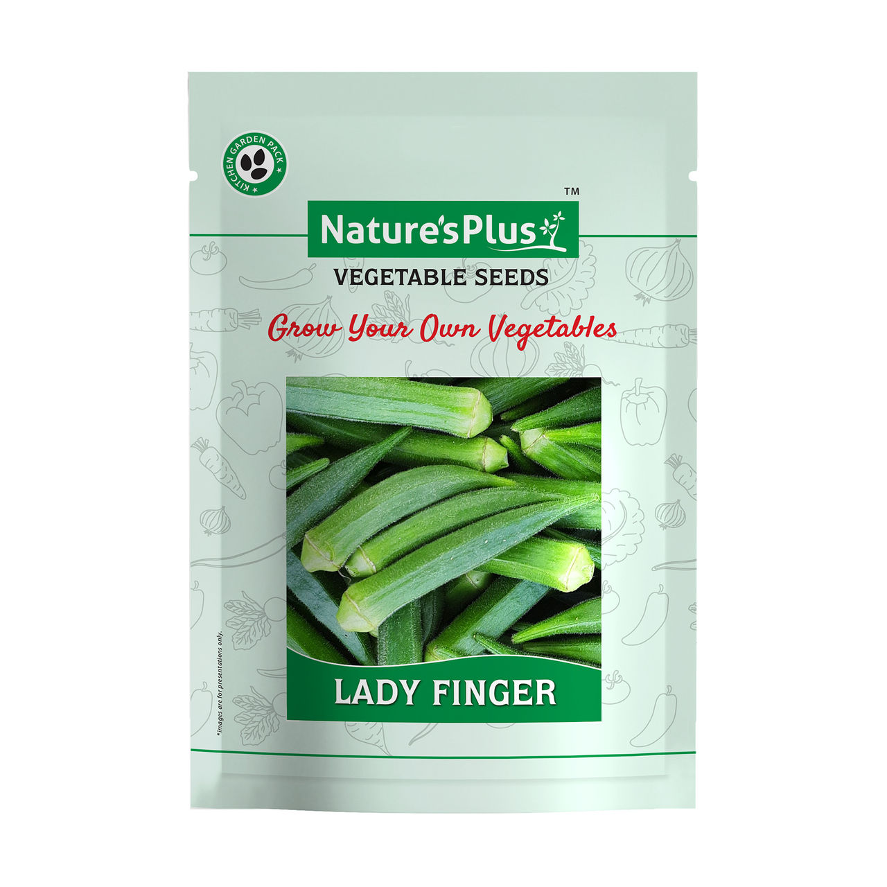 Natures Plus Lady Finger - Seeds