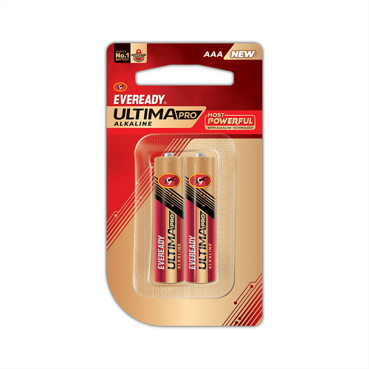 Eveready Ultima Pro Alkaline AAA Battery | 800% Longer Lasting