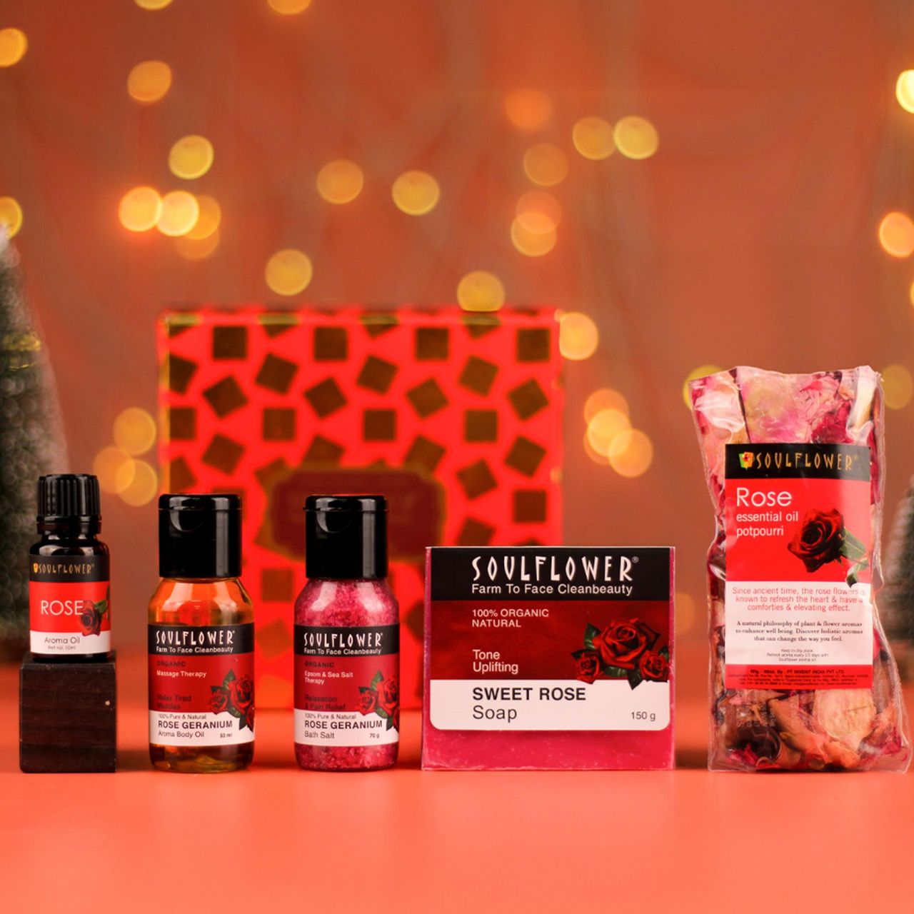 Soulflower Try Me Giftset - Rose