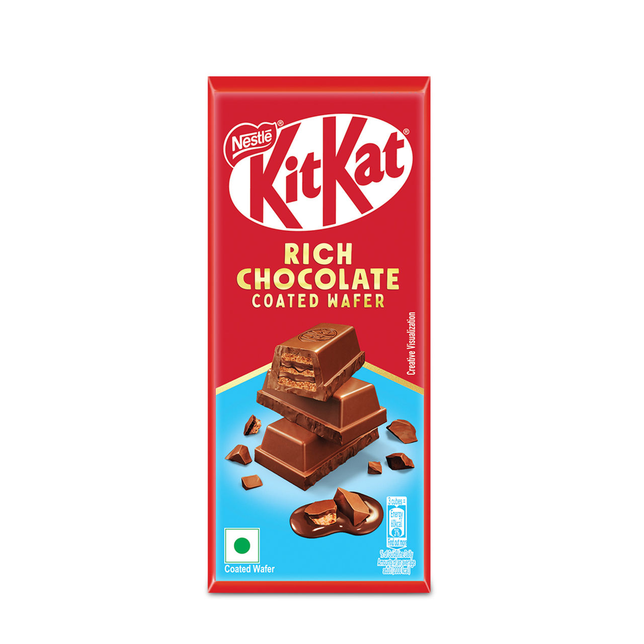Nestle Kitkat Rich Chocolate Coated Wafer