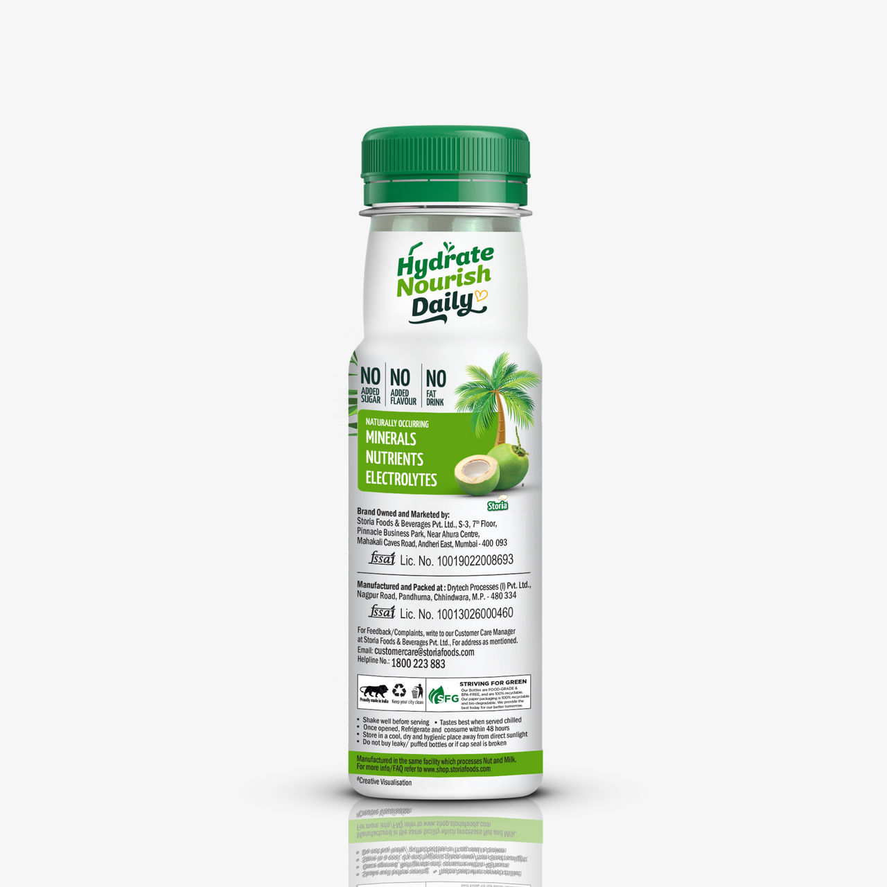 Storia Tender Coconut Water No Added Sugar