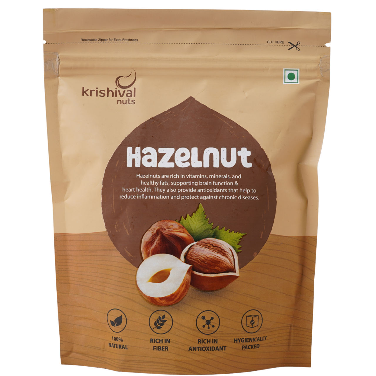 Krishival FOODs Limited Hazelnuts