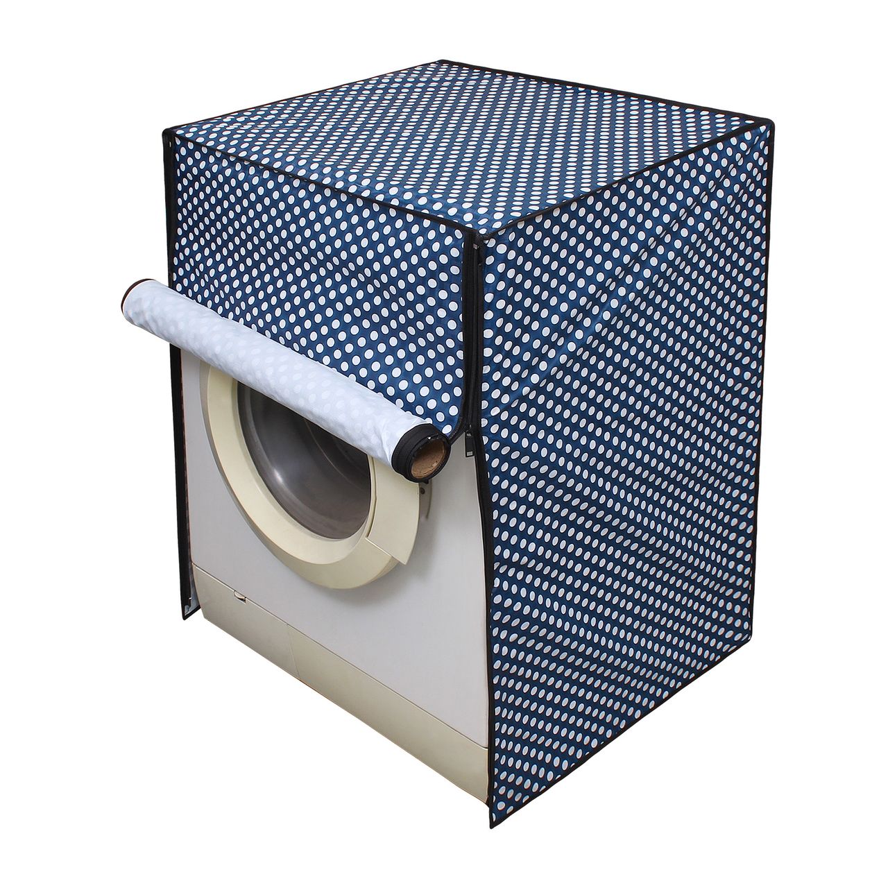 Dream Care Washing Machine Cover | Fits 6 KG Front Load & Fully Automatic Machines | Waterproof & Dustproof