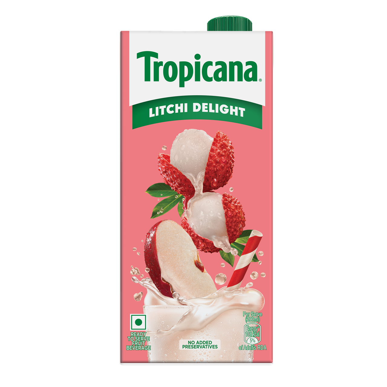 Tropicana Delight Litchi Fruit Juice