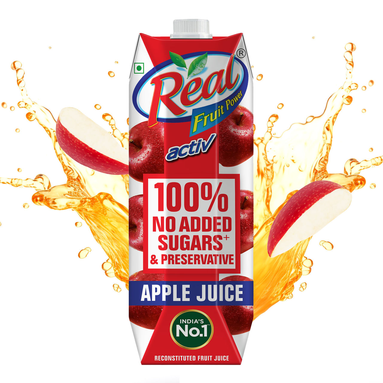 Dabur Real Activ Apple Juice