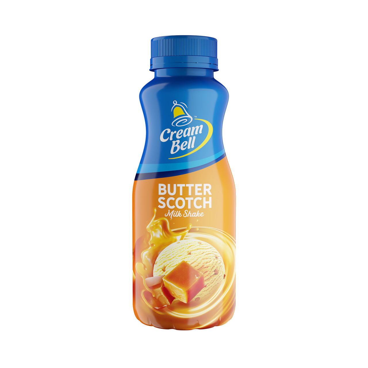 Cream Bell Butter Scotch Milkshake