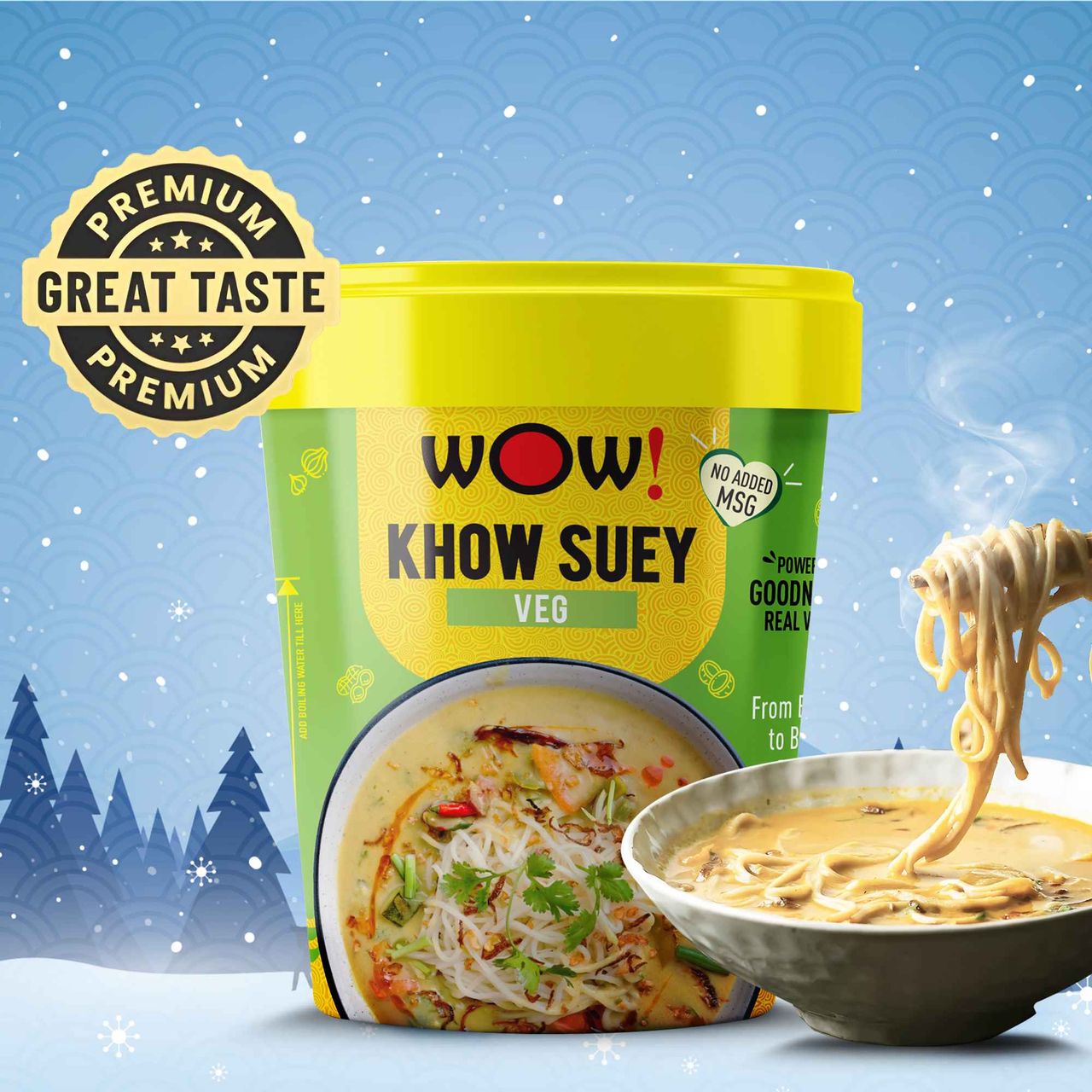 Wow! Khow Suey VEG