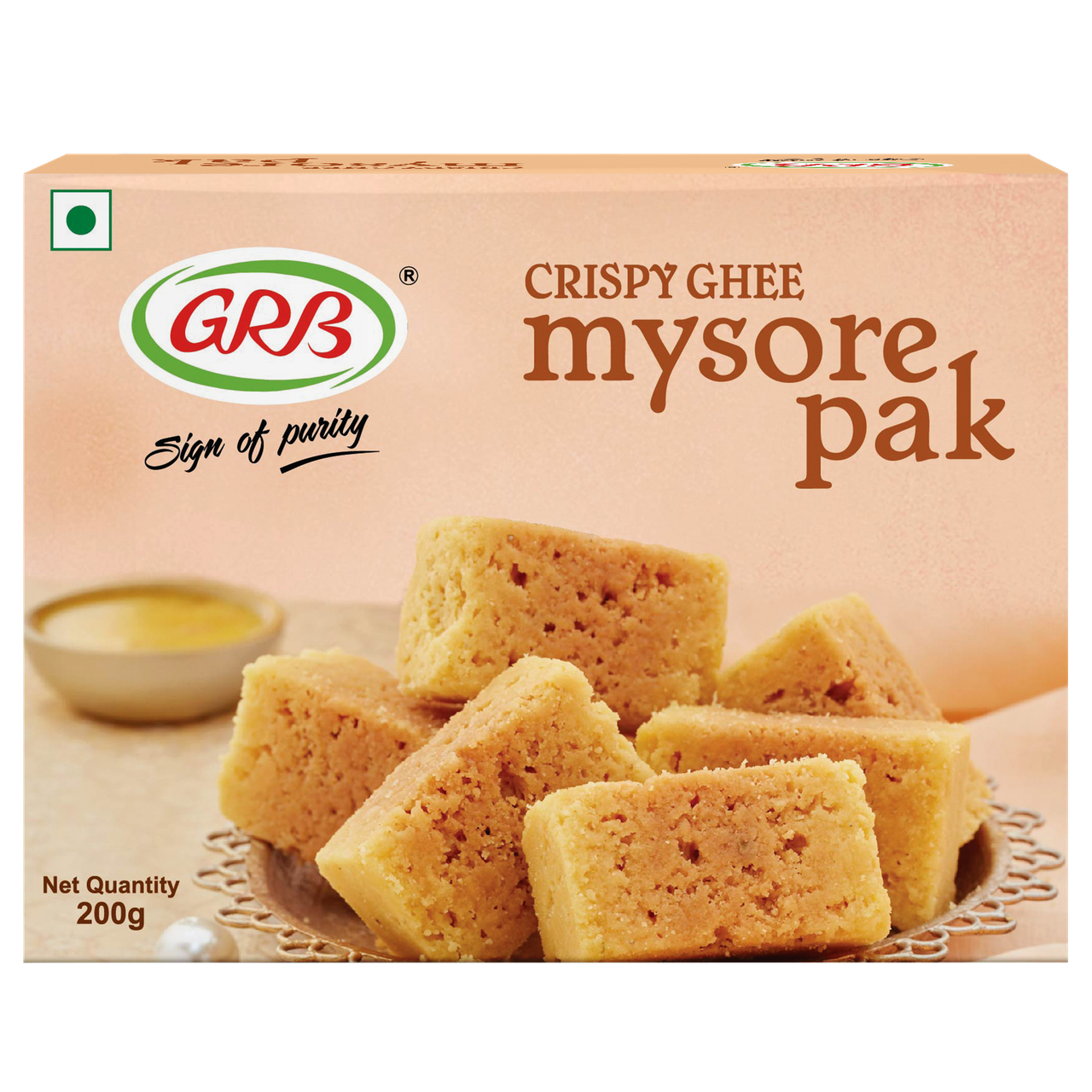 GRB Sweets Crisppy Mysore Pak