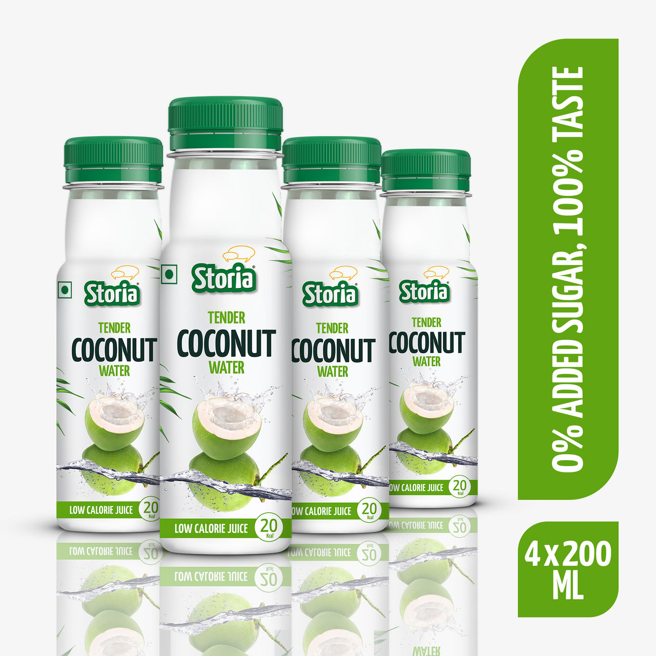Storia Tender Coconut Water - No Added Sugar