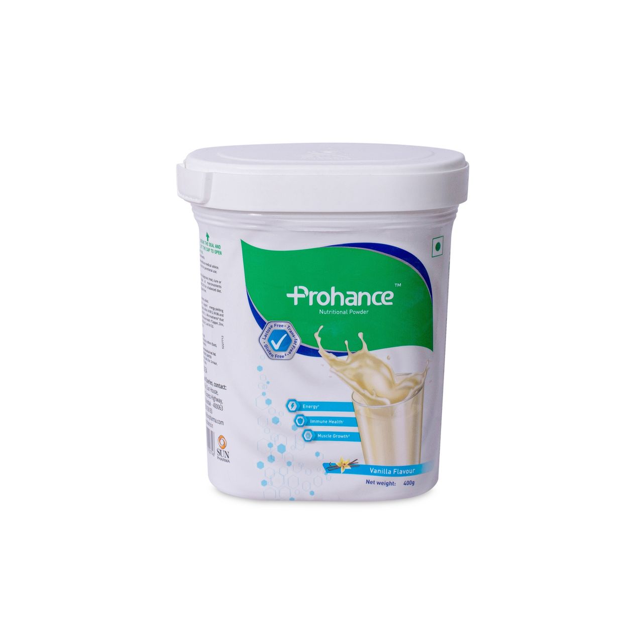 Prohance Complete Vanilla Flavor Nutritional Supplement