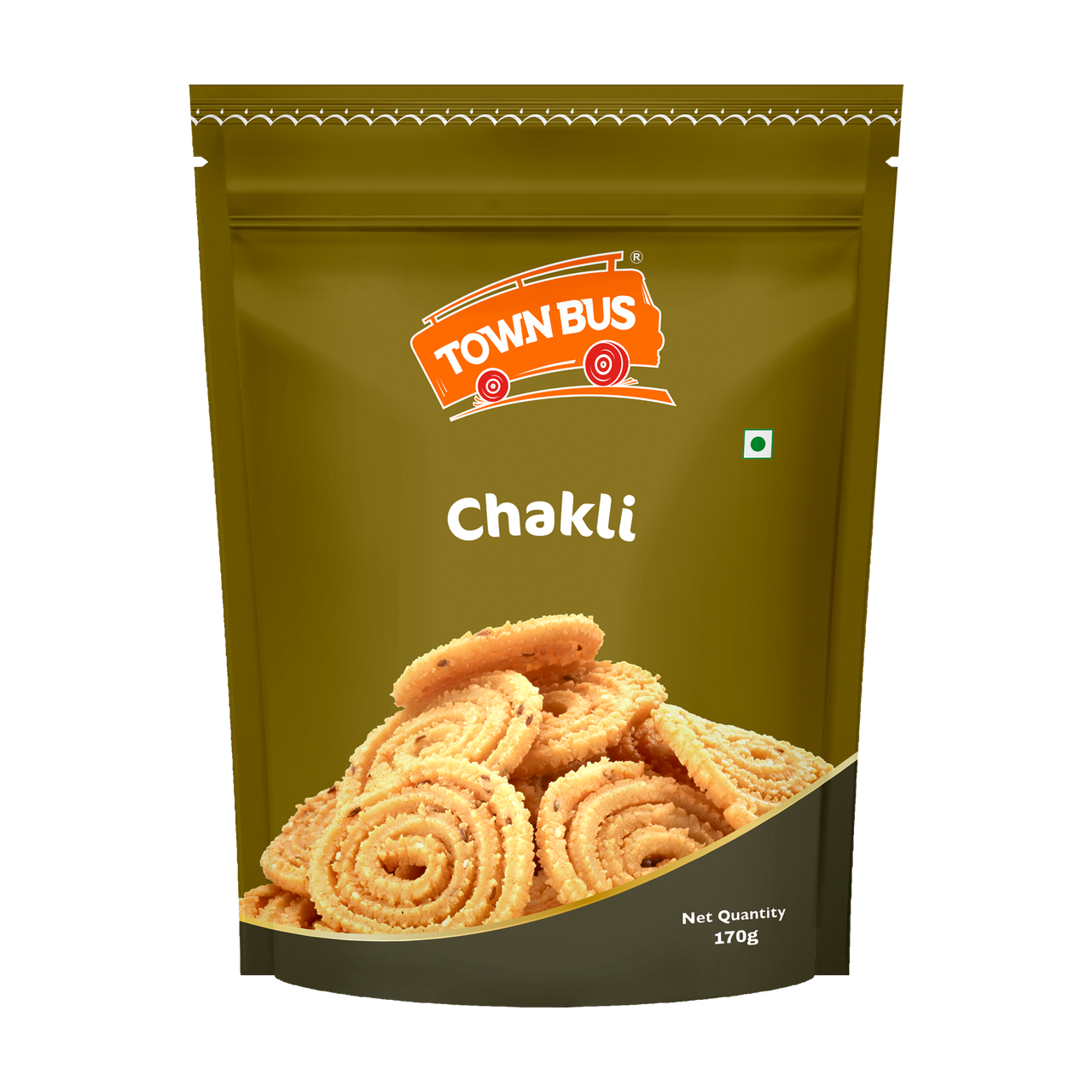 Town Bus Snacks Chakli Murukku