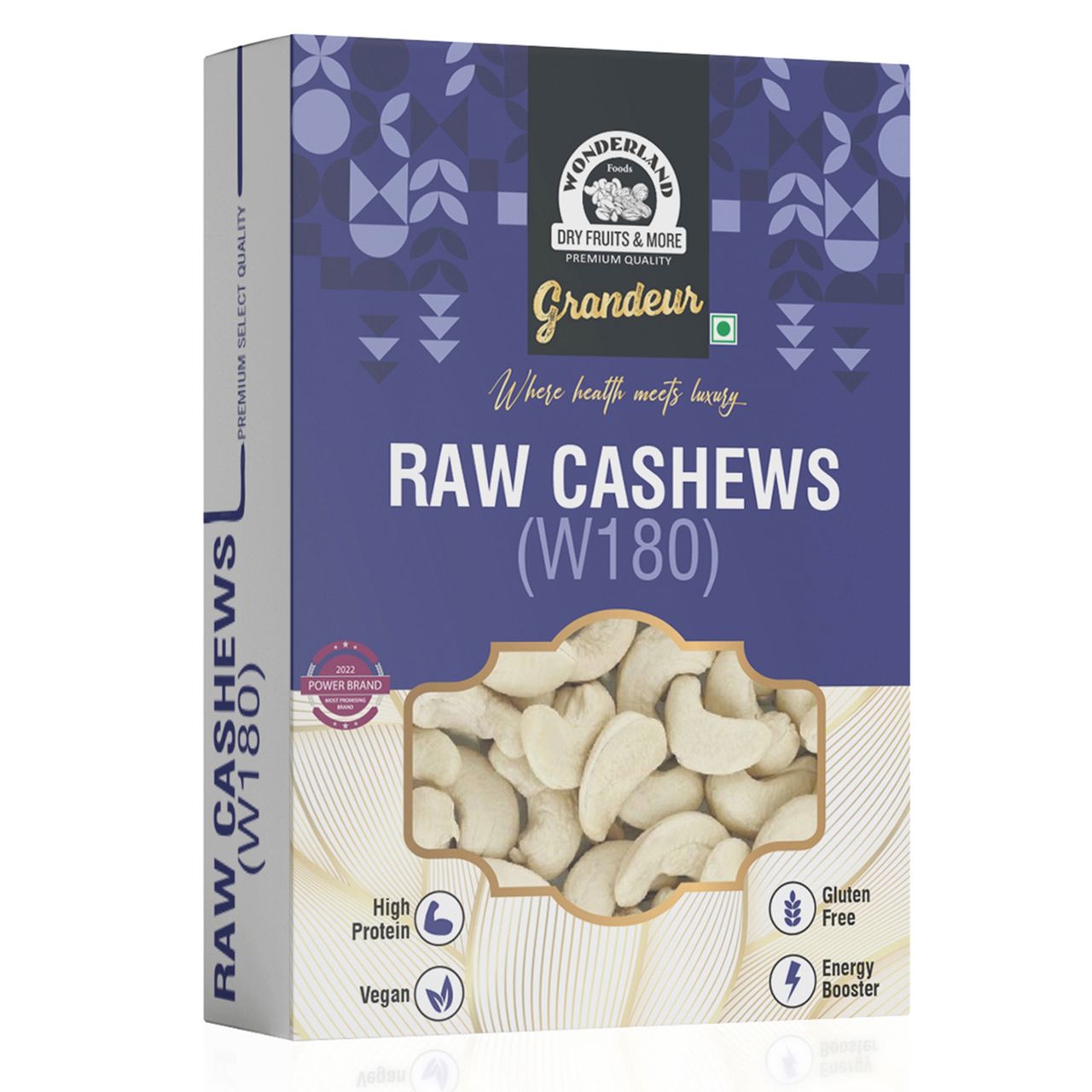 Wonderland Foods Raw Cashew (W180)