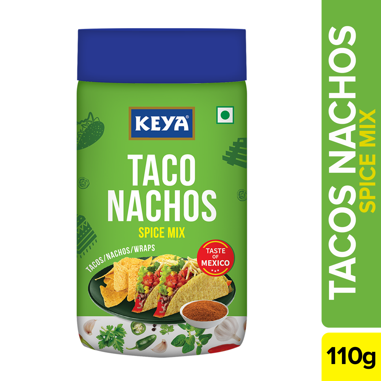 Keya Tacos Nachos Spice Mix