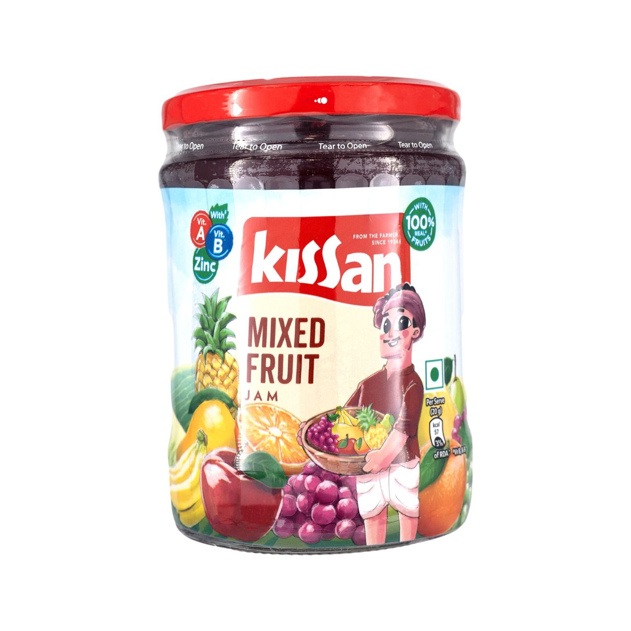 Kissan Mixed Fruit Jam