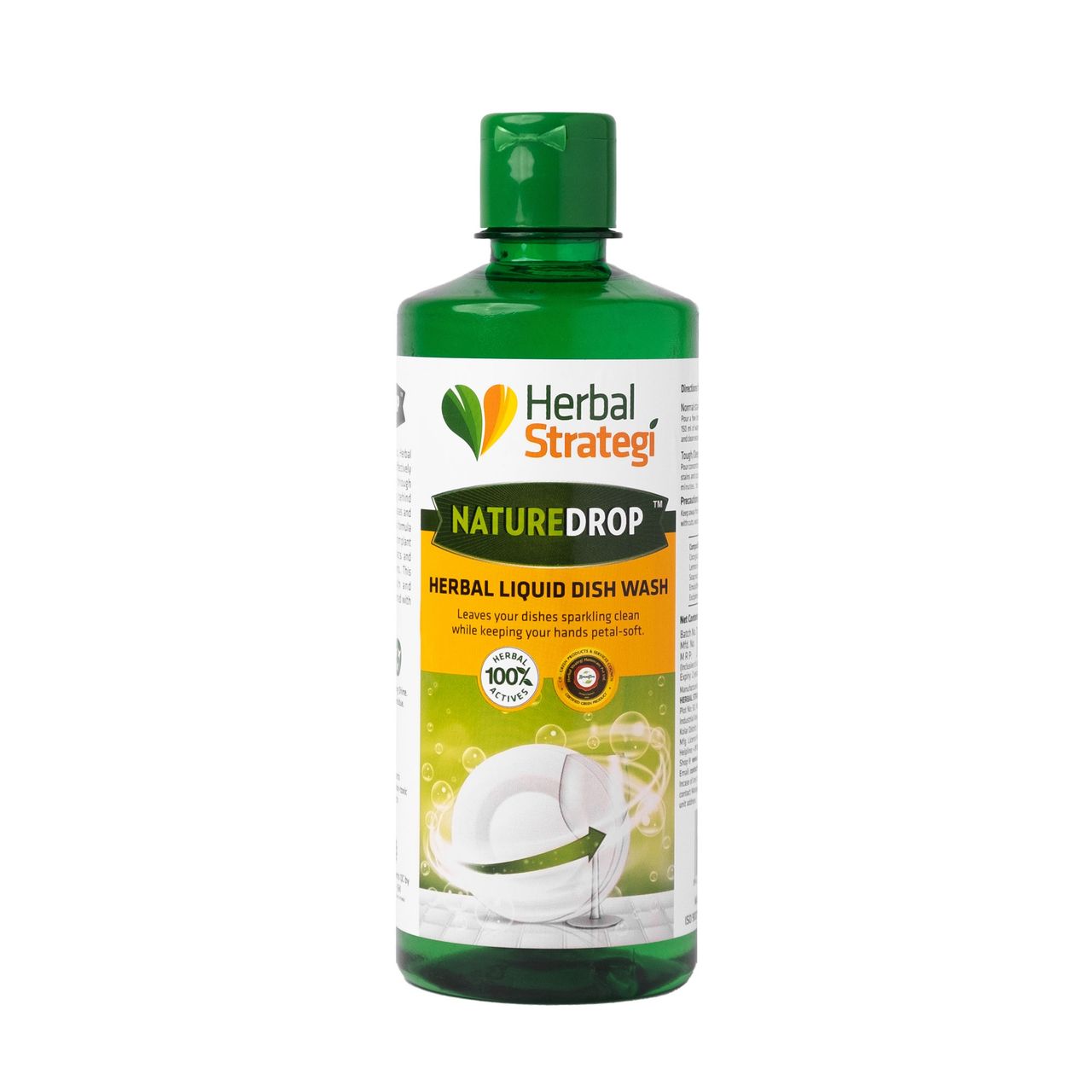 Herbal Strategi Dishwash Liquid