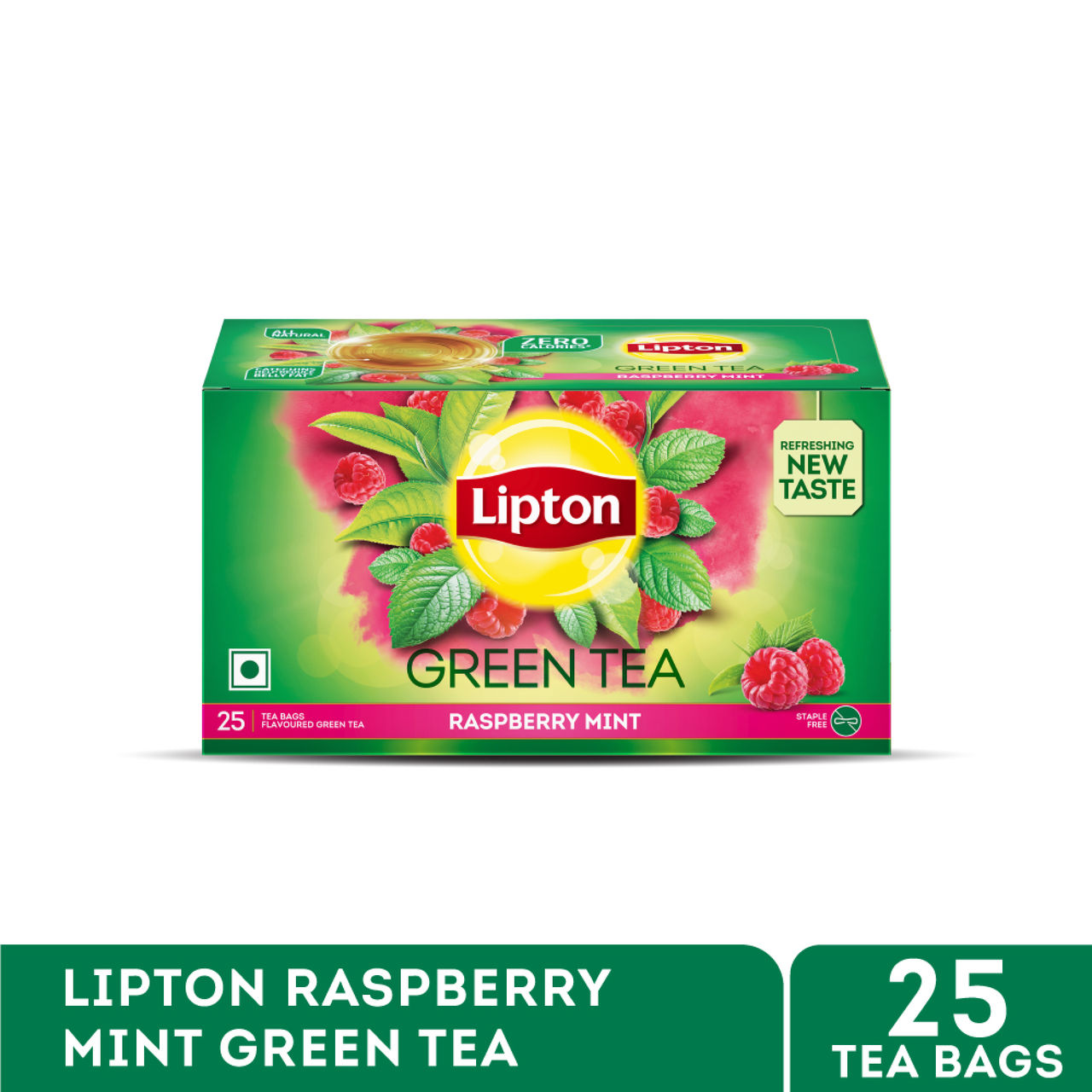 Lipton Raspberry Mint Green Tea