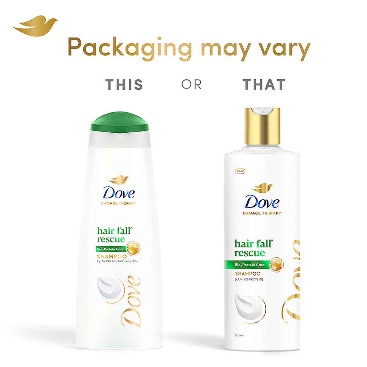 Dove Hair Fall Rescue Shampoo