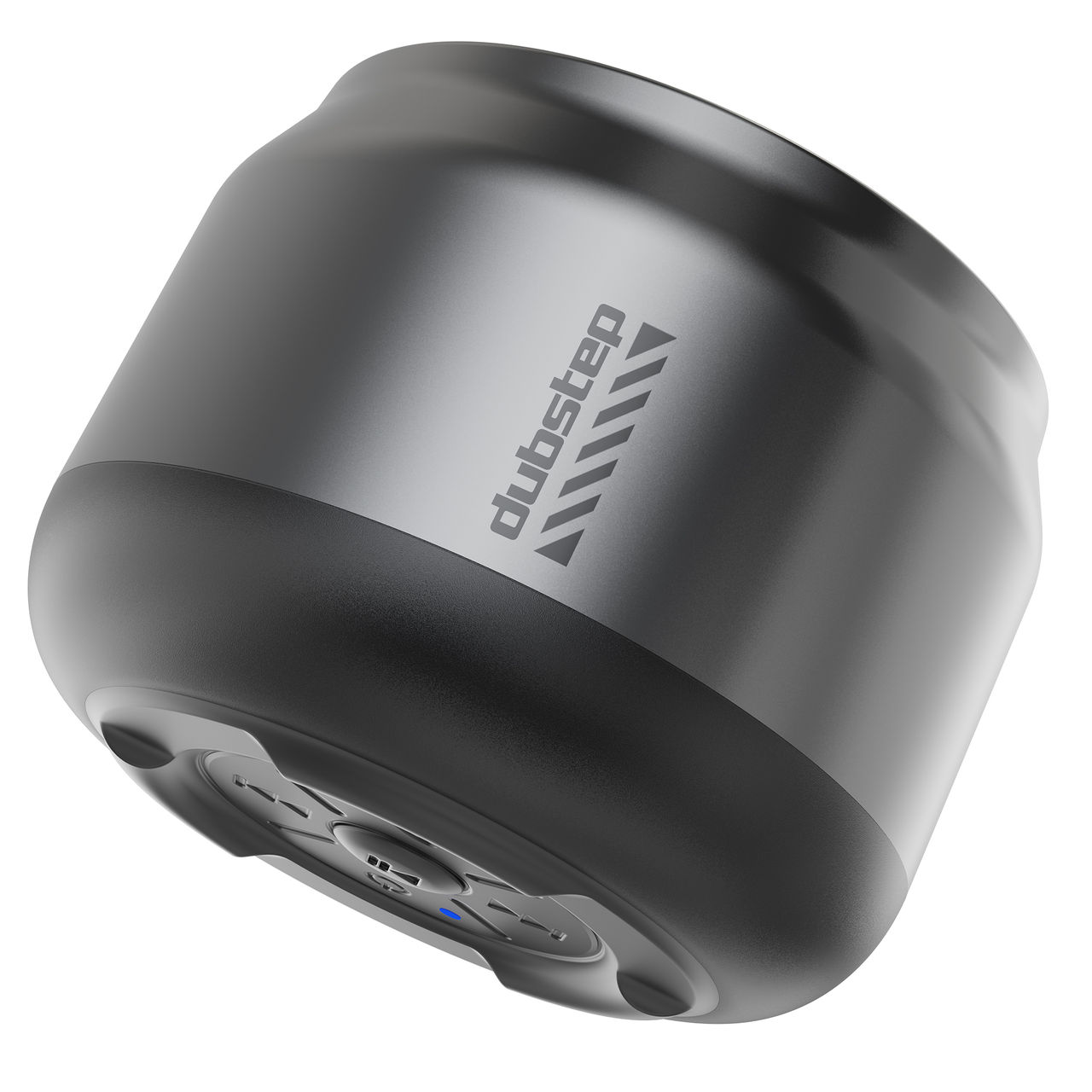 Dubstep Pop 600 Wireless Speaker With 15Hrs Playtime, 52mm Dynamic Driver, TWS Pairing, 6W Output (Grey)