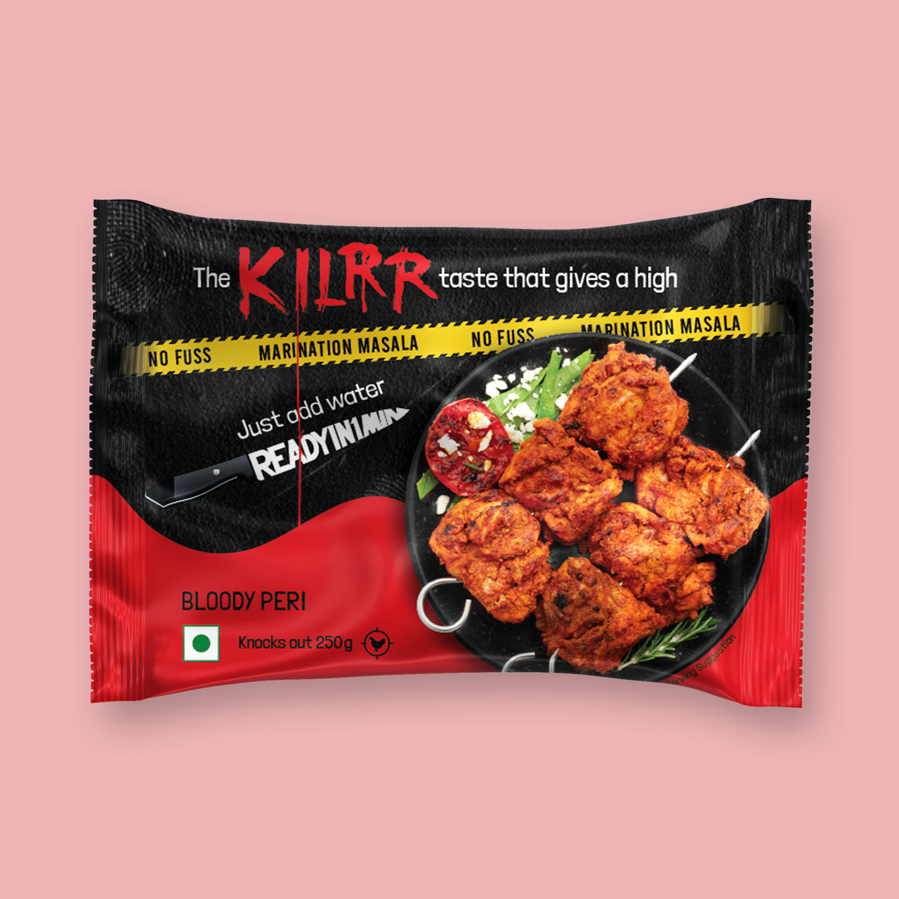 KILRR Bloody Peri Chicken Masala