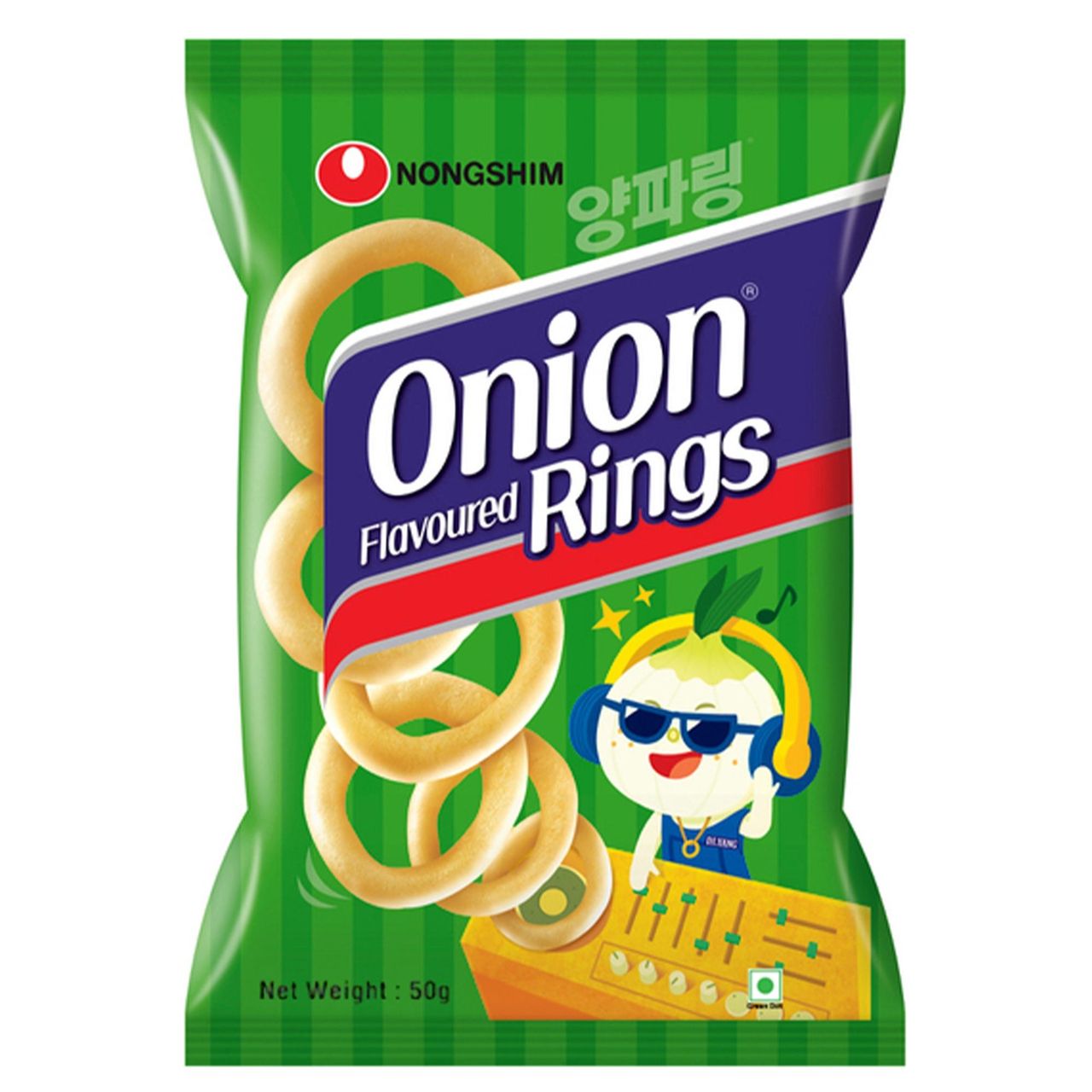Nongshim Onion Flavoured Rings
