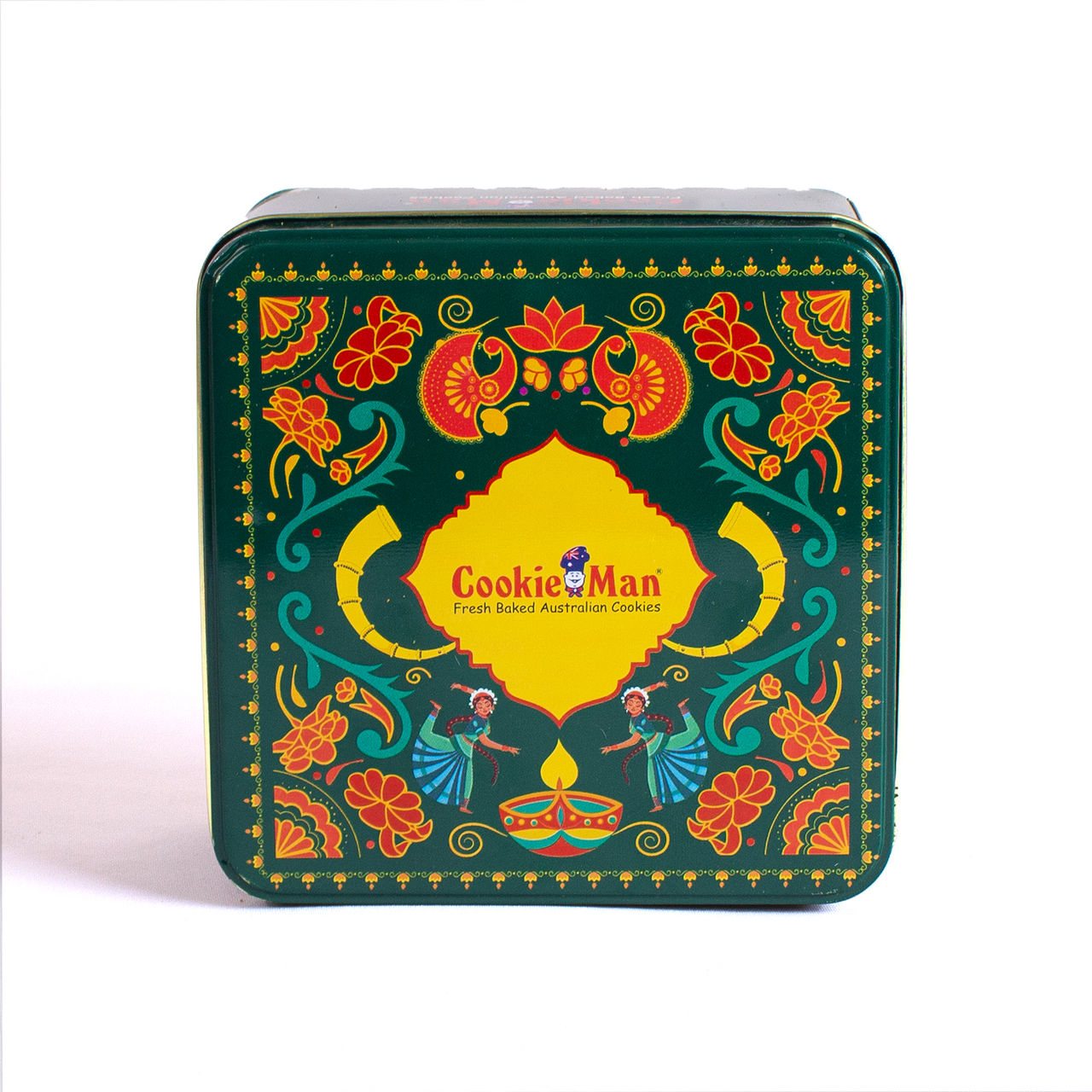 Cookieman Raksha Bandhan Assorted Cookies Gift Tin