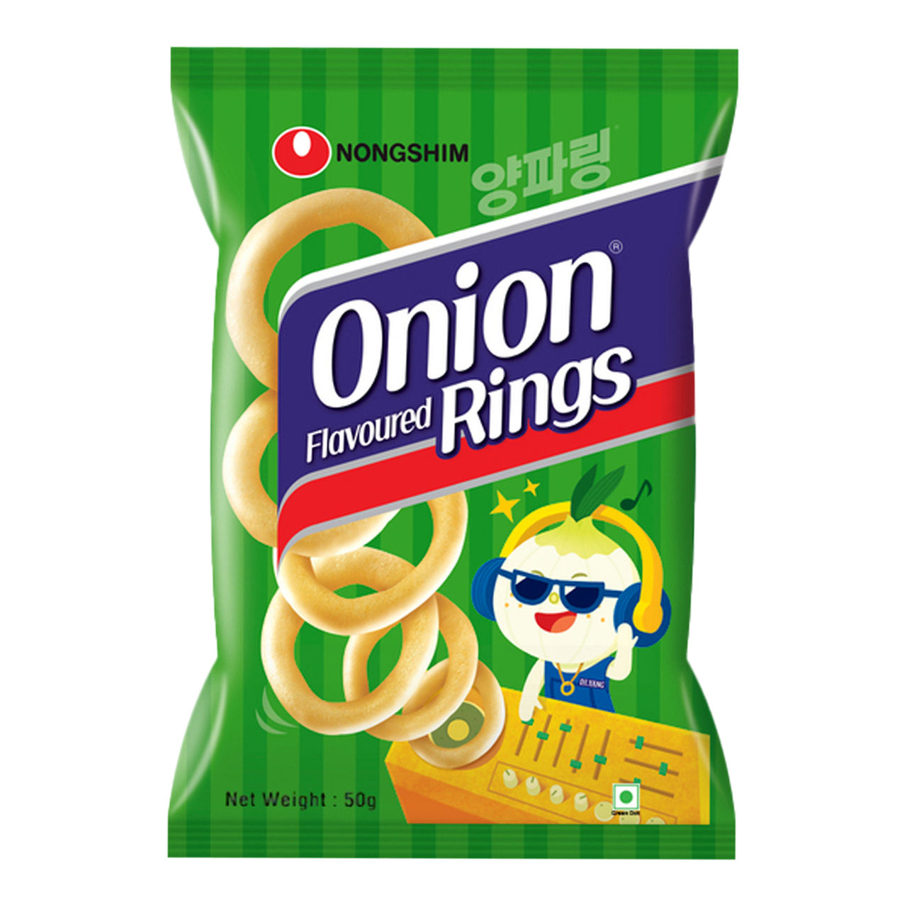 Nongshim Onion Flavoured Rings