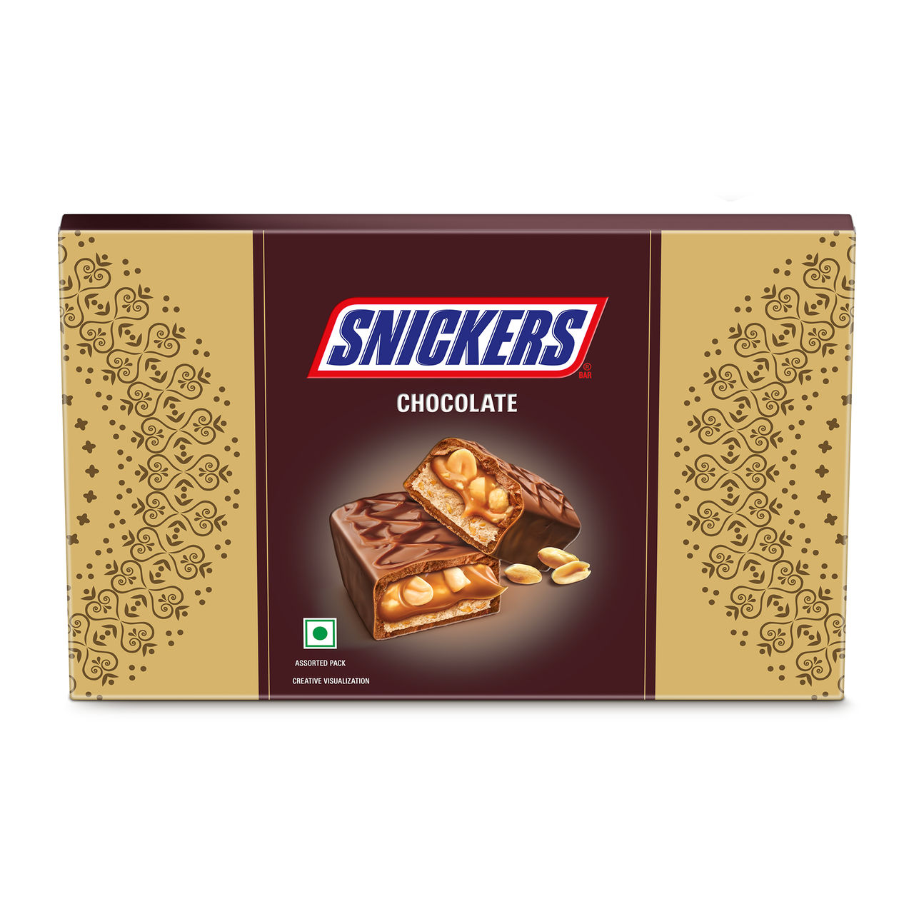 Snickers Gift Pack | 8 Bars | Peanut , Butterscotch, Berrywhip & Peanut Brownie