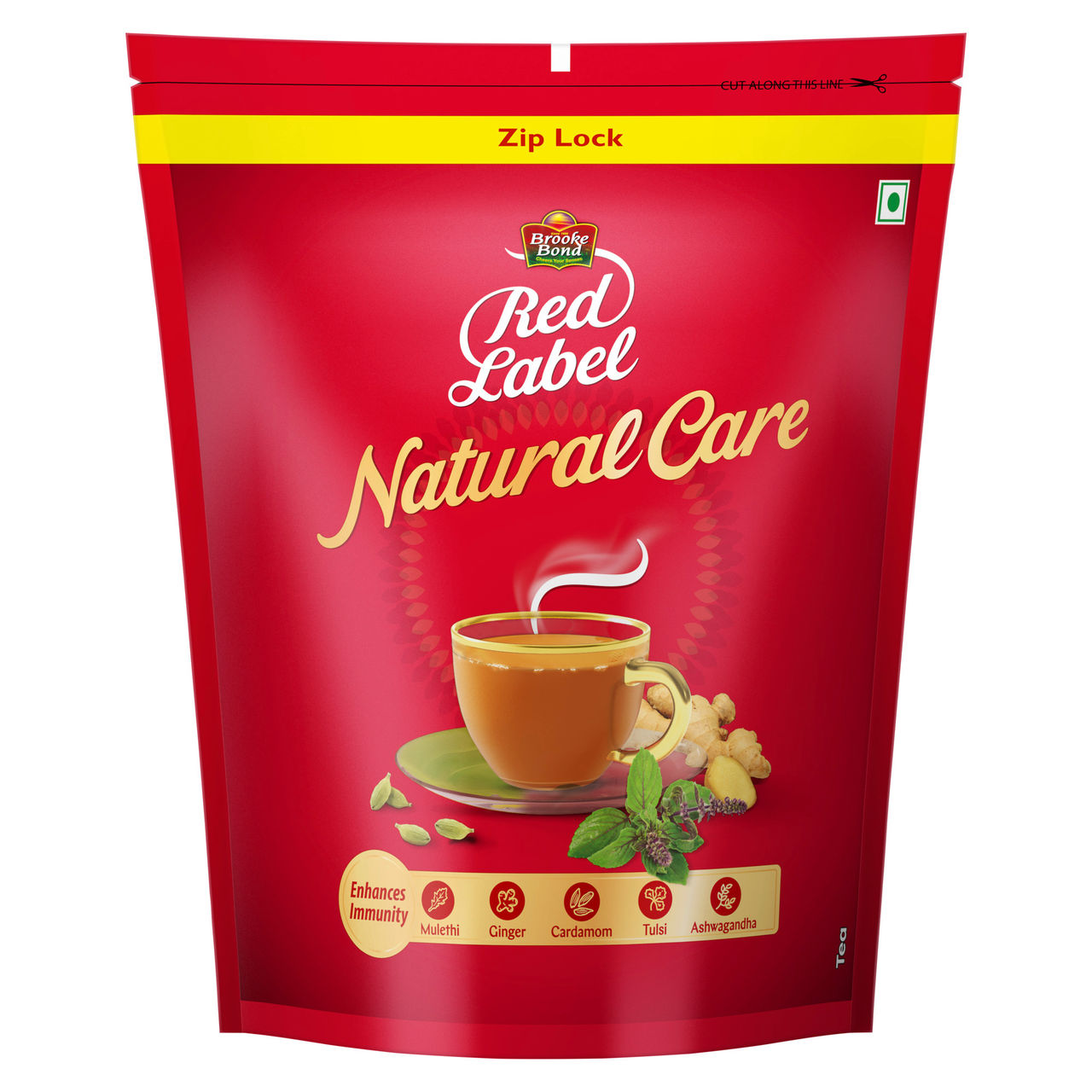 Red Label Natural Care | 5 Ayurvedic Ingredients Natural Tea