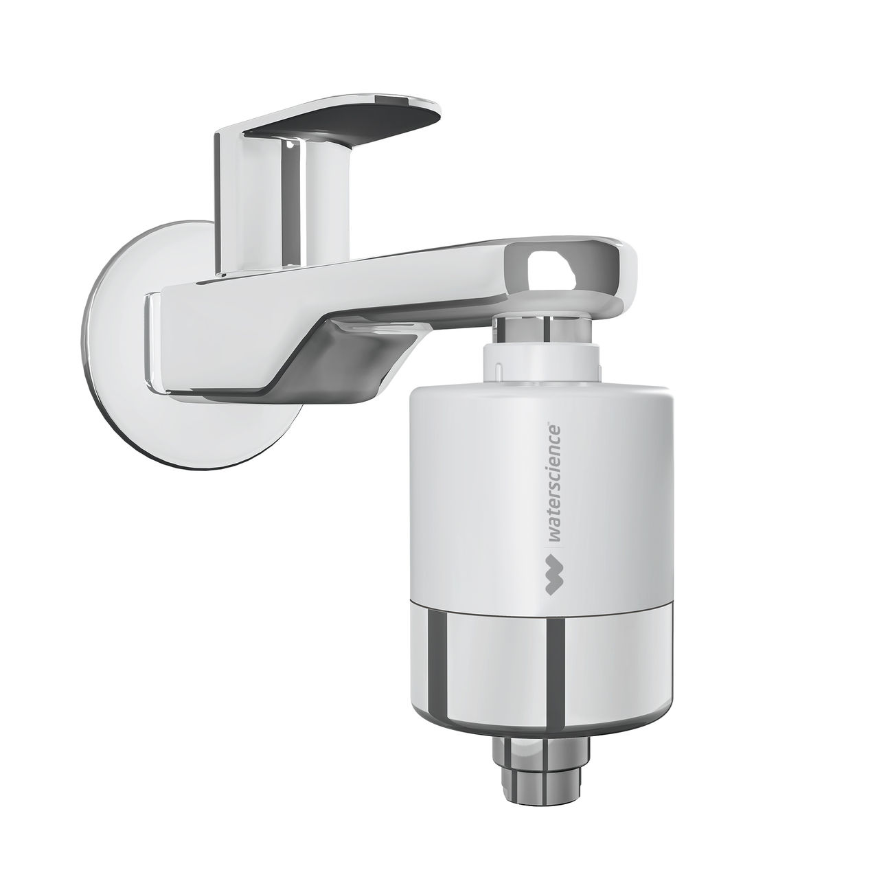 Waterscience Cleo Shower and Tap Filter for Hard Water - Model CLEO-SFU-423