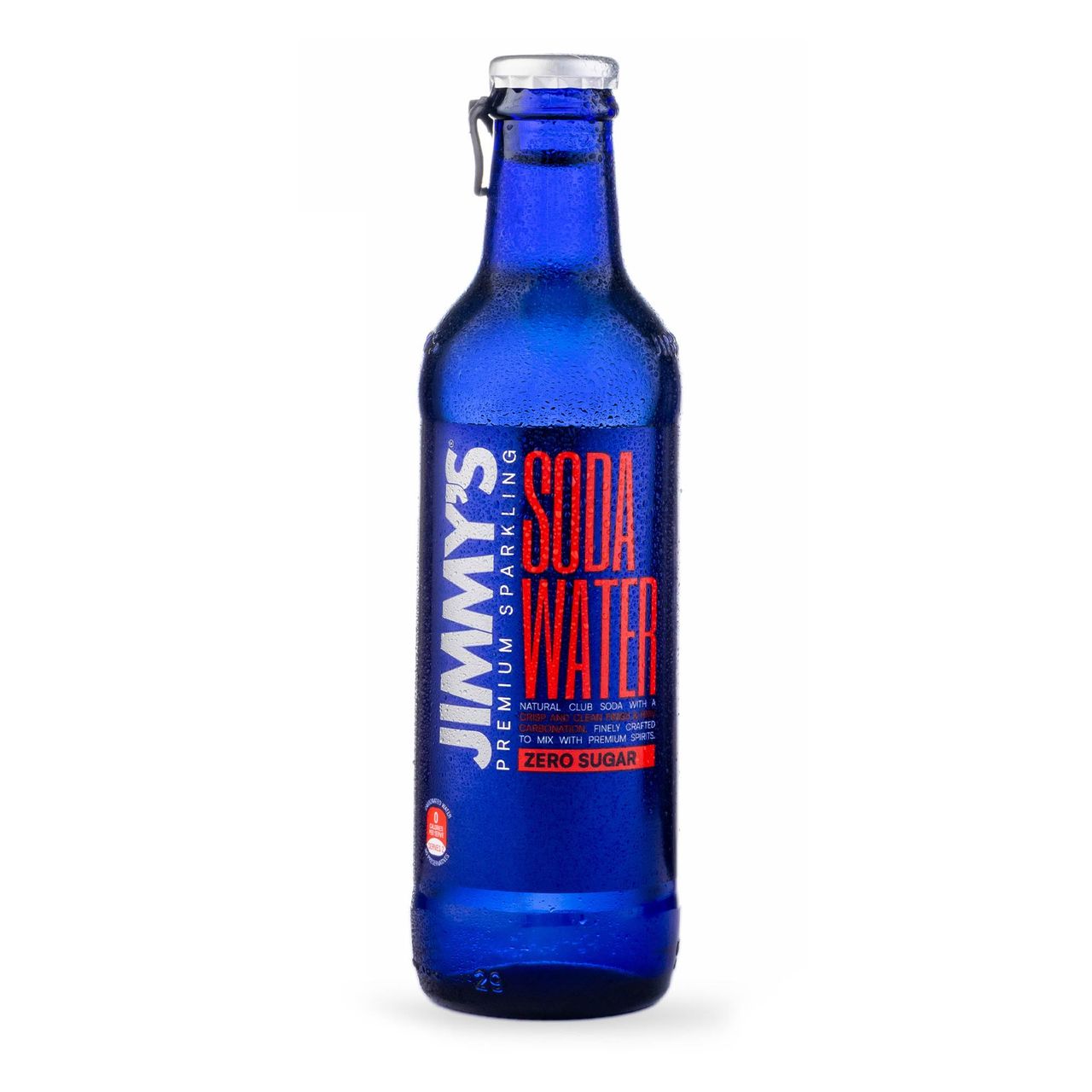 Jimmy's Cocktails Premium Soda Water