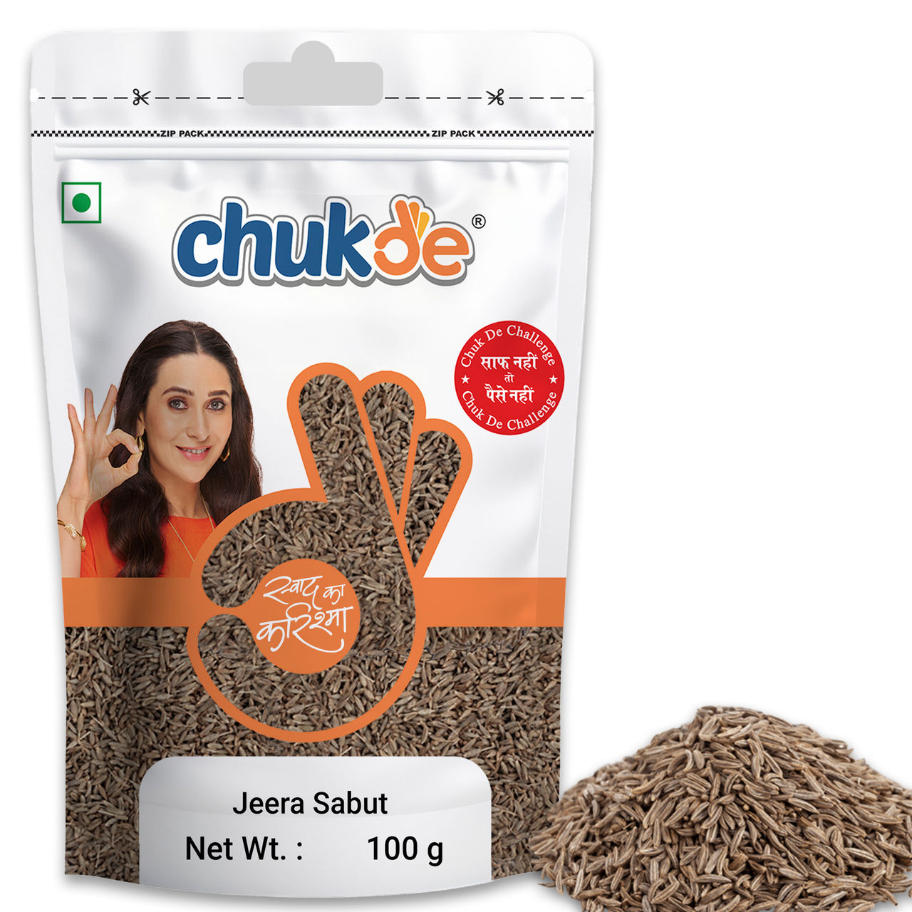 Chukde Jeera Sabut