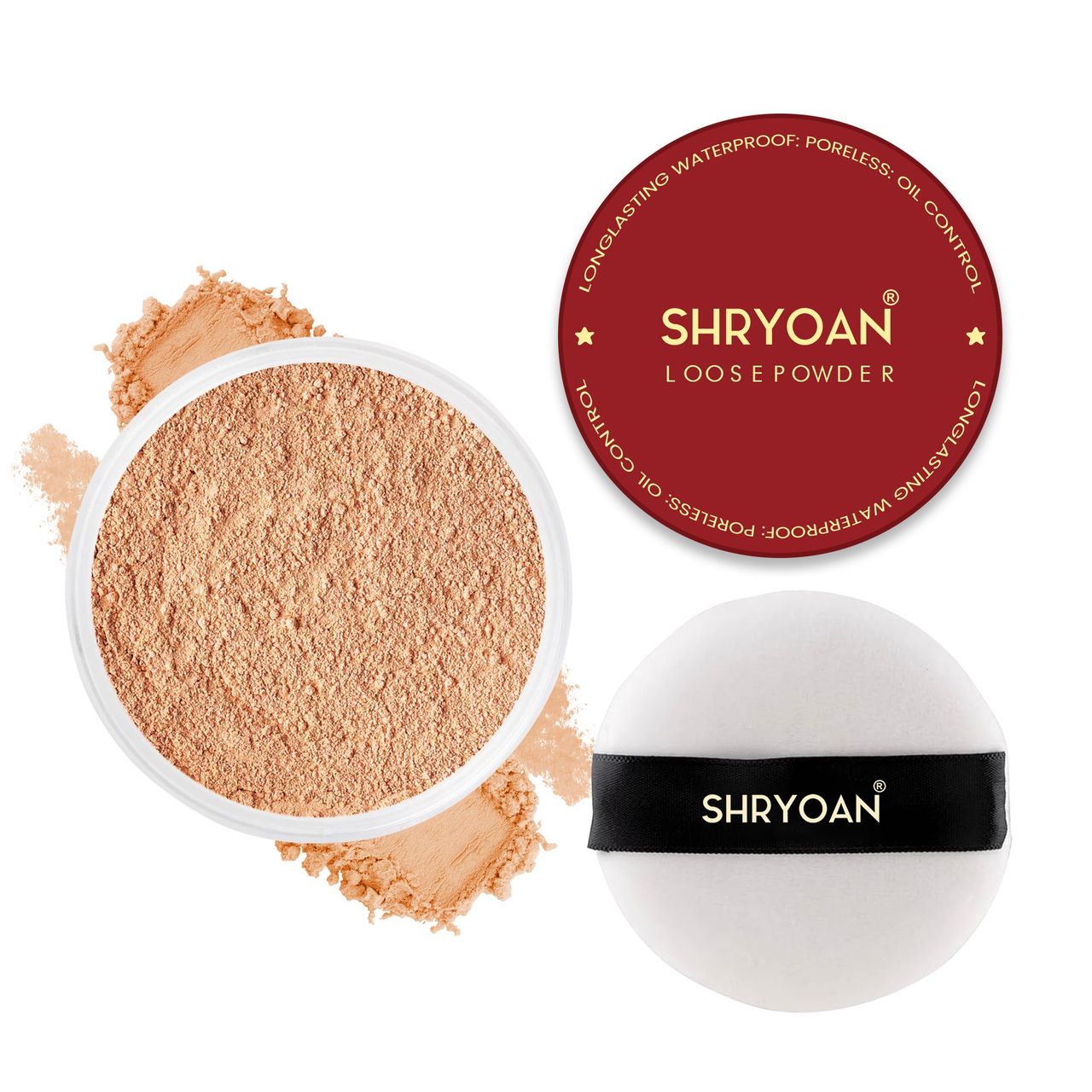 Shryoan Loose Powder 24 Hr Highlighting Complexion Powder - Shade-05