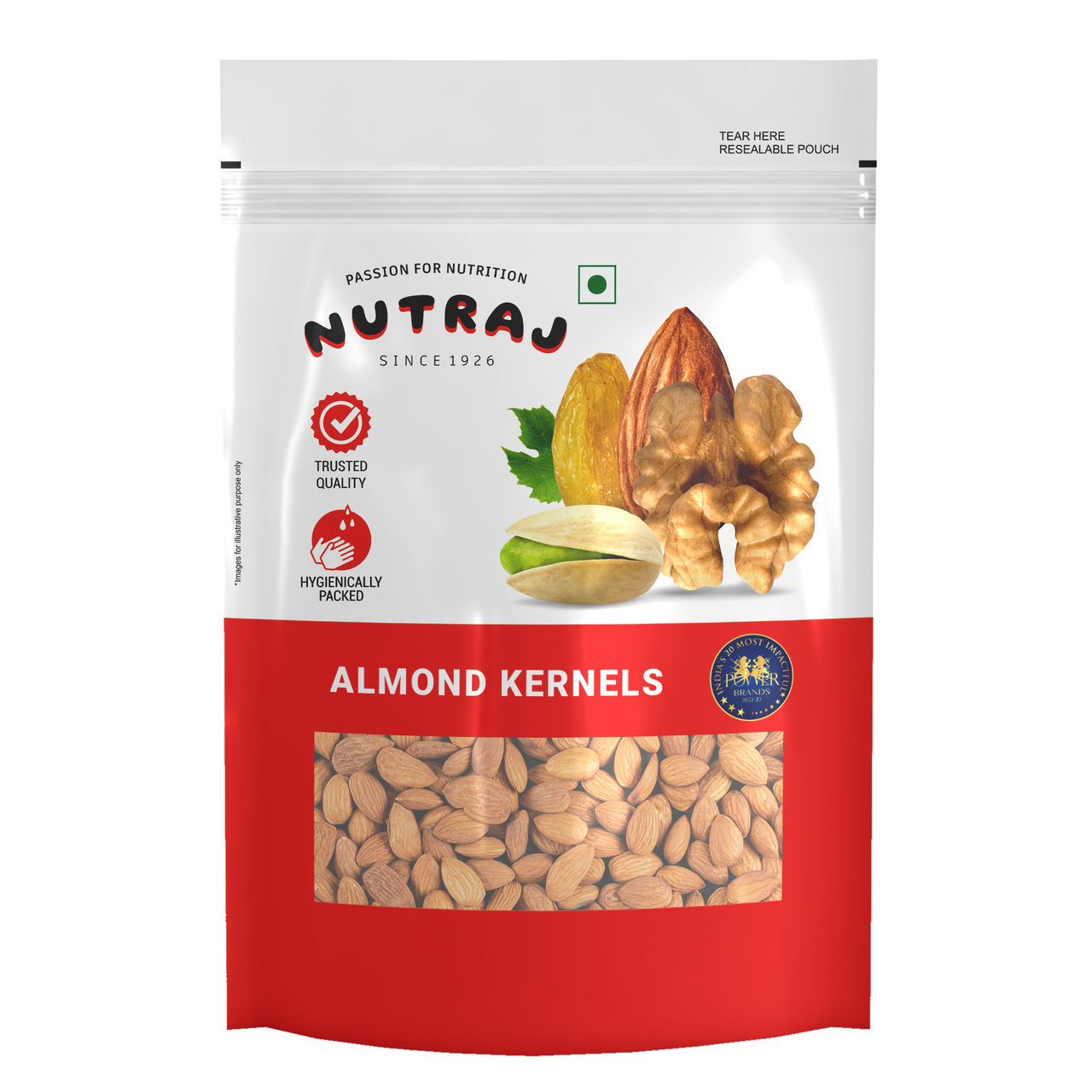 Nutraj Almond/Badam California
