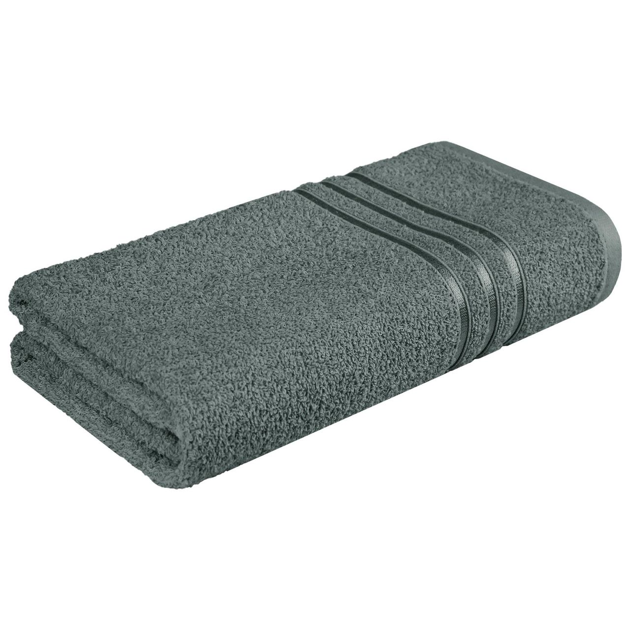 Mytrident Cotton Bath Towel | 400 GSM | Towels for Bath - New Grey