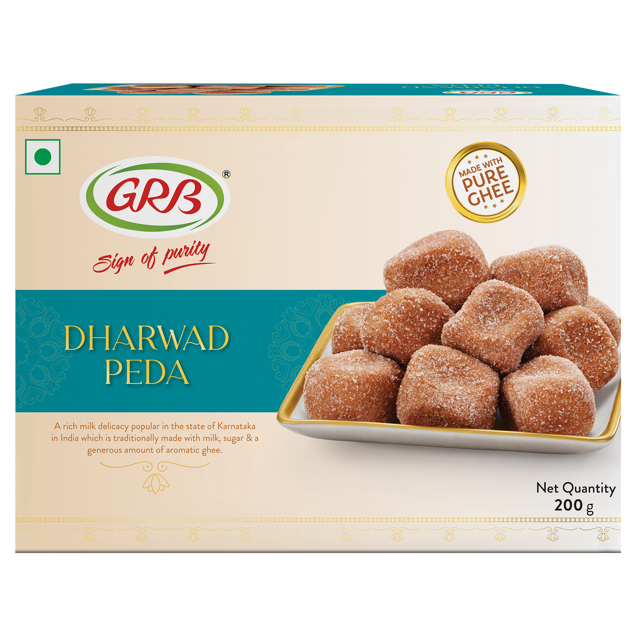 Grb Dharwad Peda