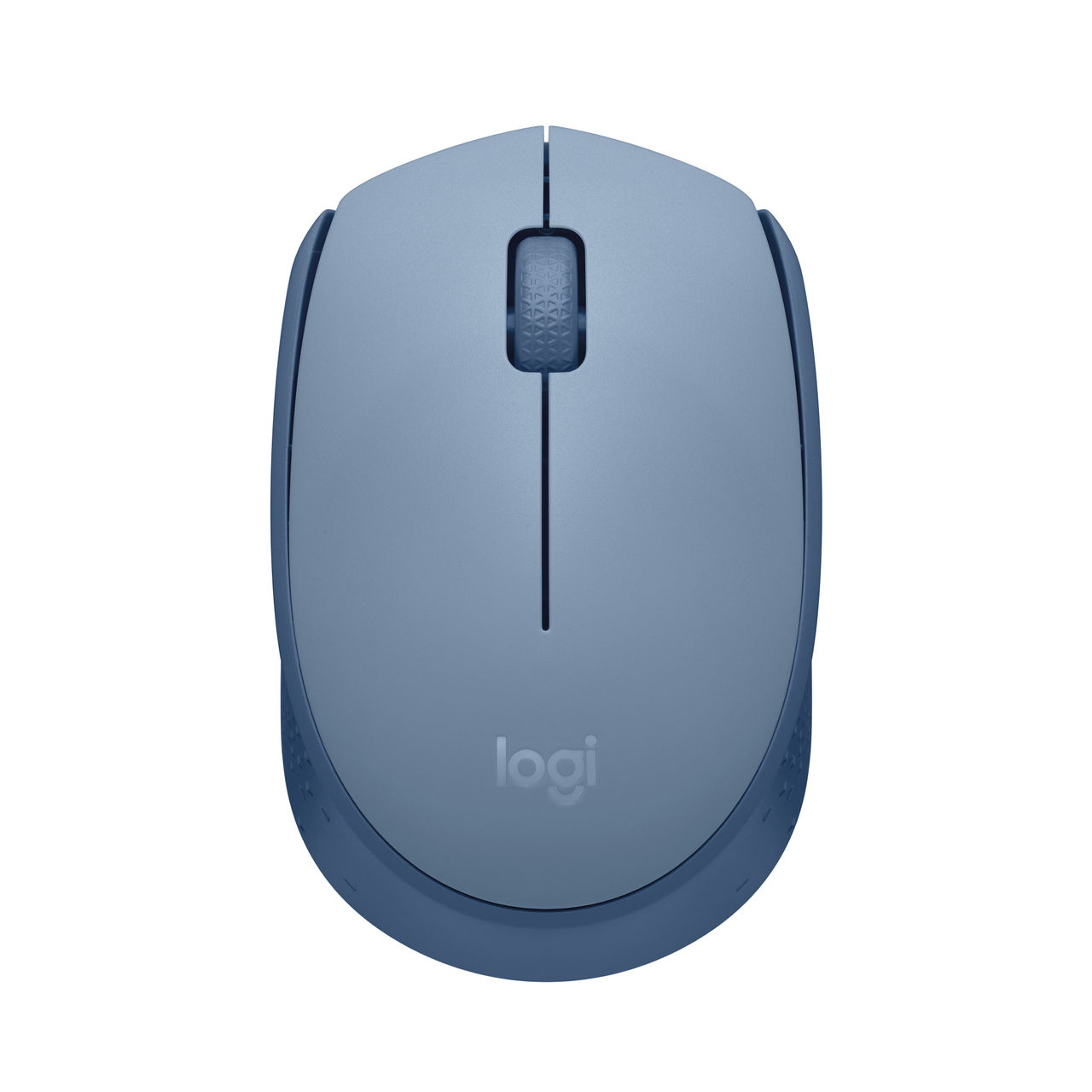 Logitech M171 Wireless Optical Mouse Blue Grey