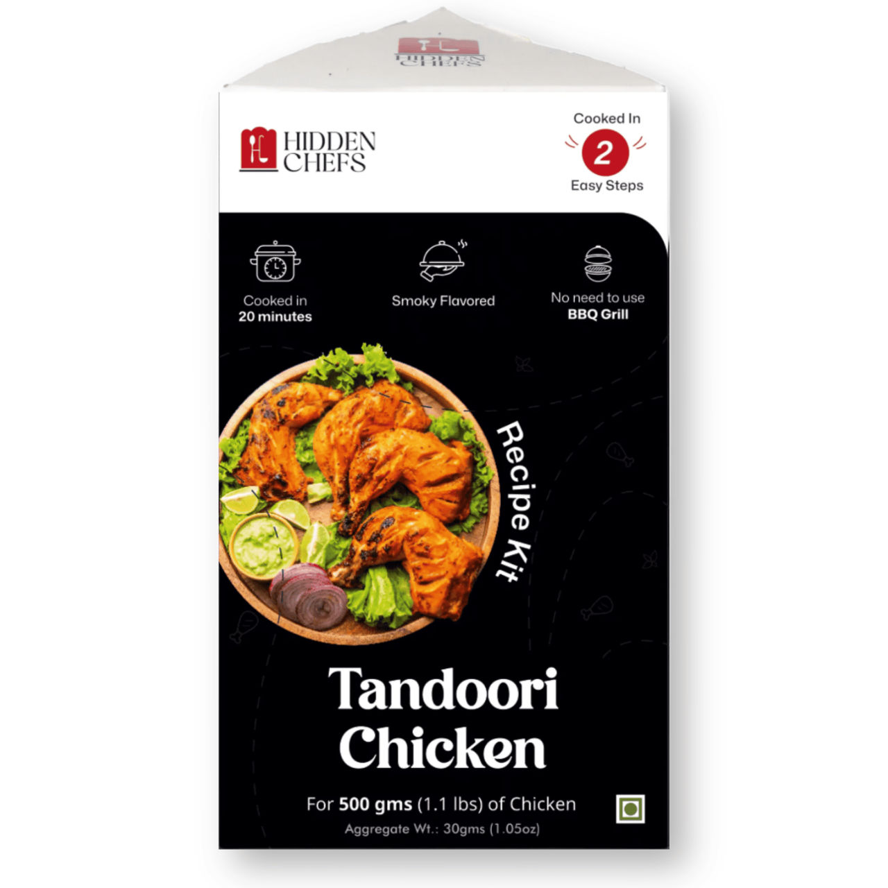 Hidden Chefs Tandoori Chicken Recipe Kit