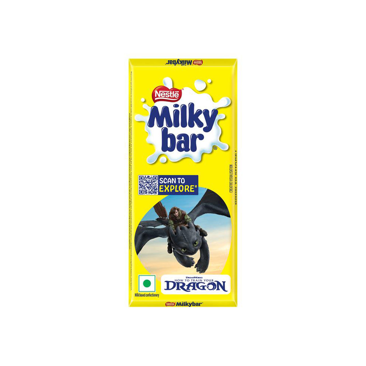 Nestle Milkybar Tablet Made With Milk Yummy & Creamy Treat