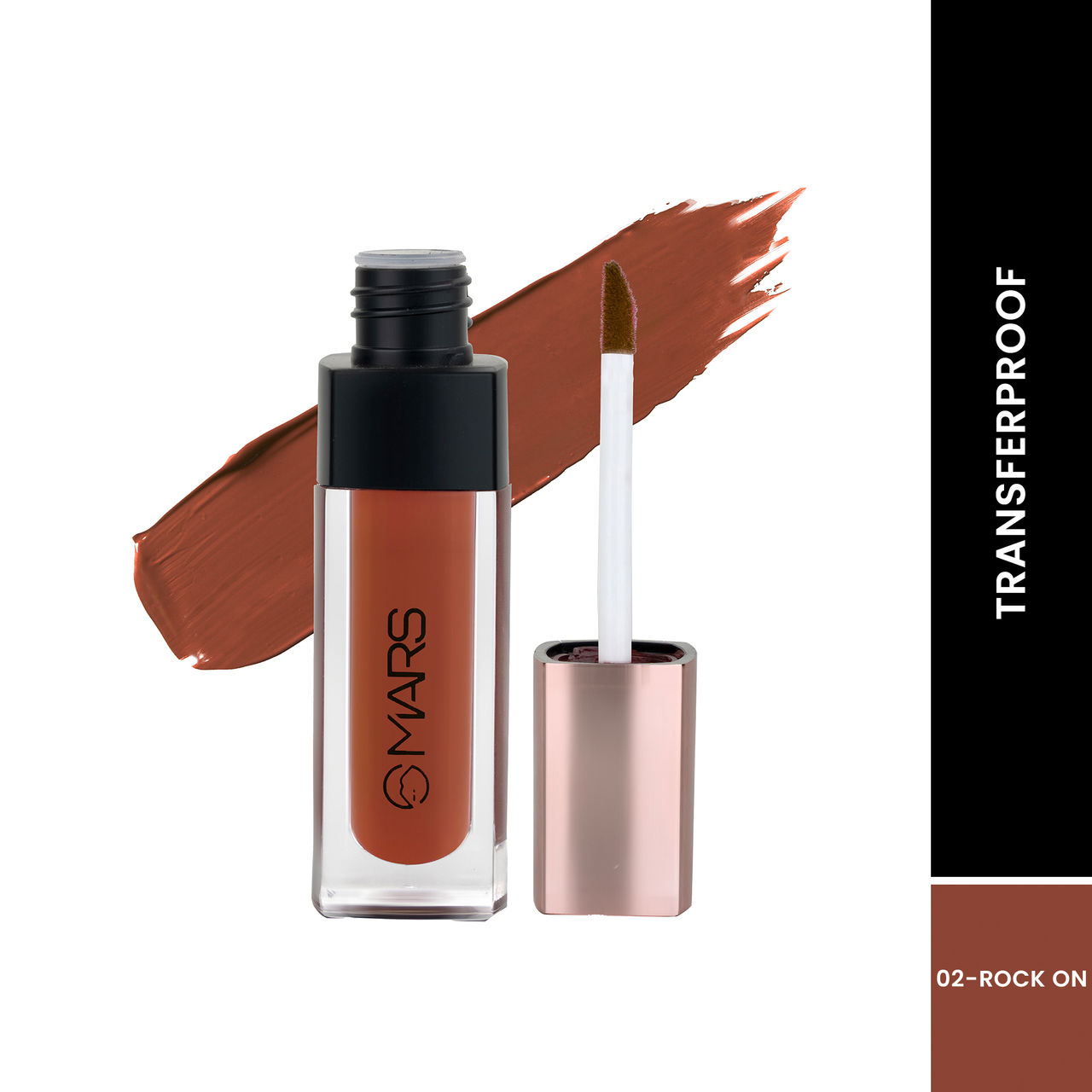 MARS Cosmetics Popstar Lipstick For Women (02-Rock On)