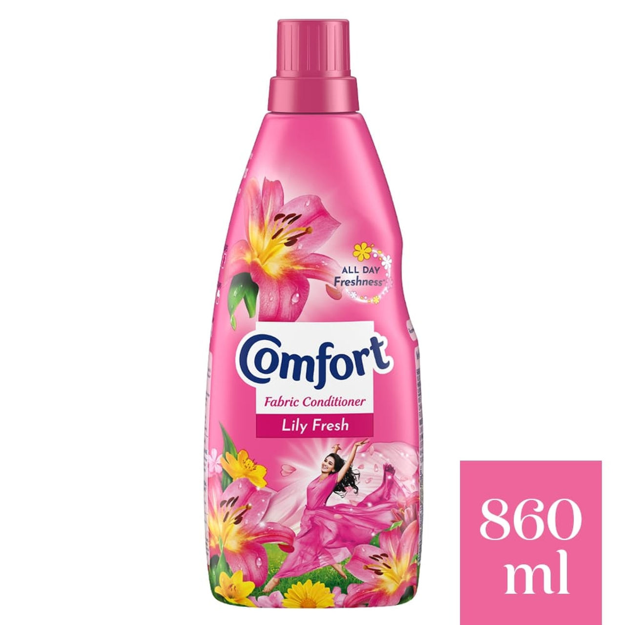 Comfort Lily Fresh After Wash Fabric Conditioner Bottle