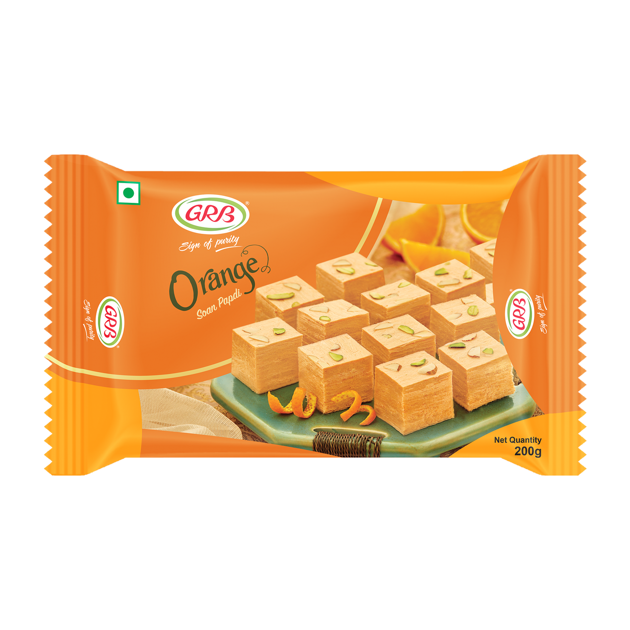 Grb Orange Soanpapdi