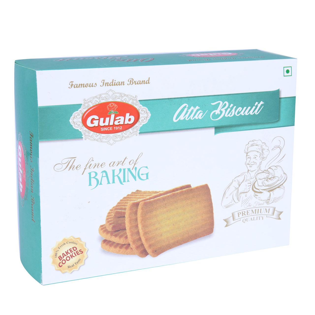 Gulab Atta Cookies