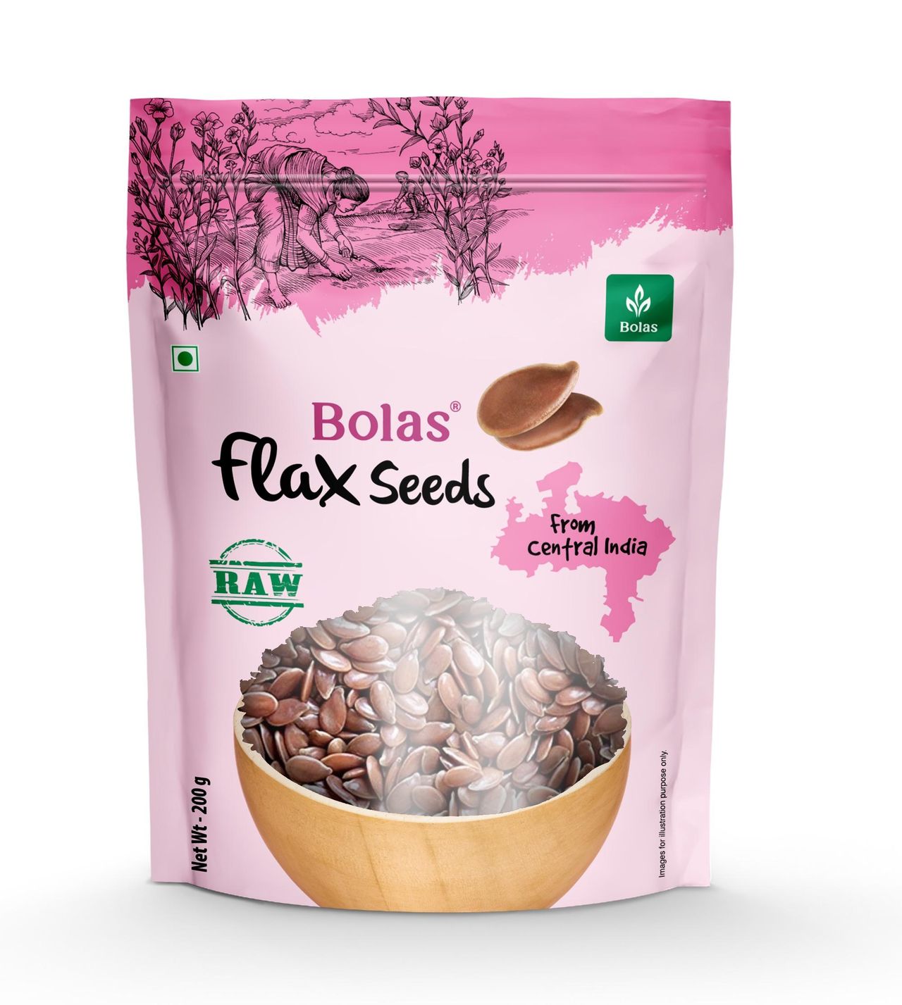 Bolas Flax Seeds