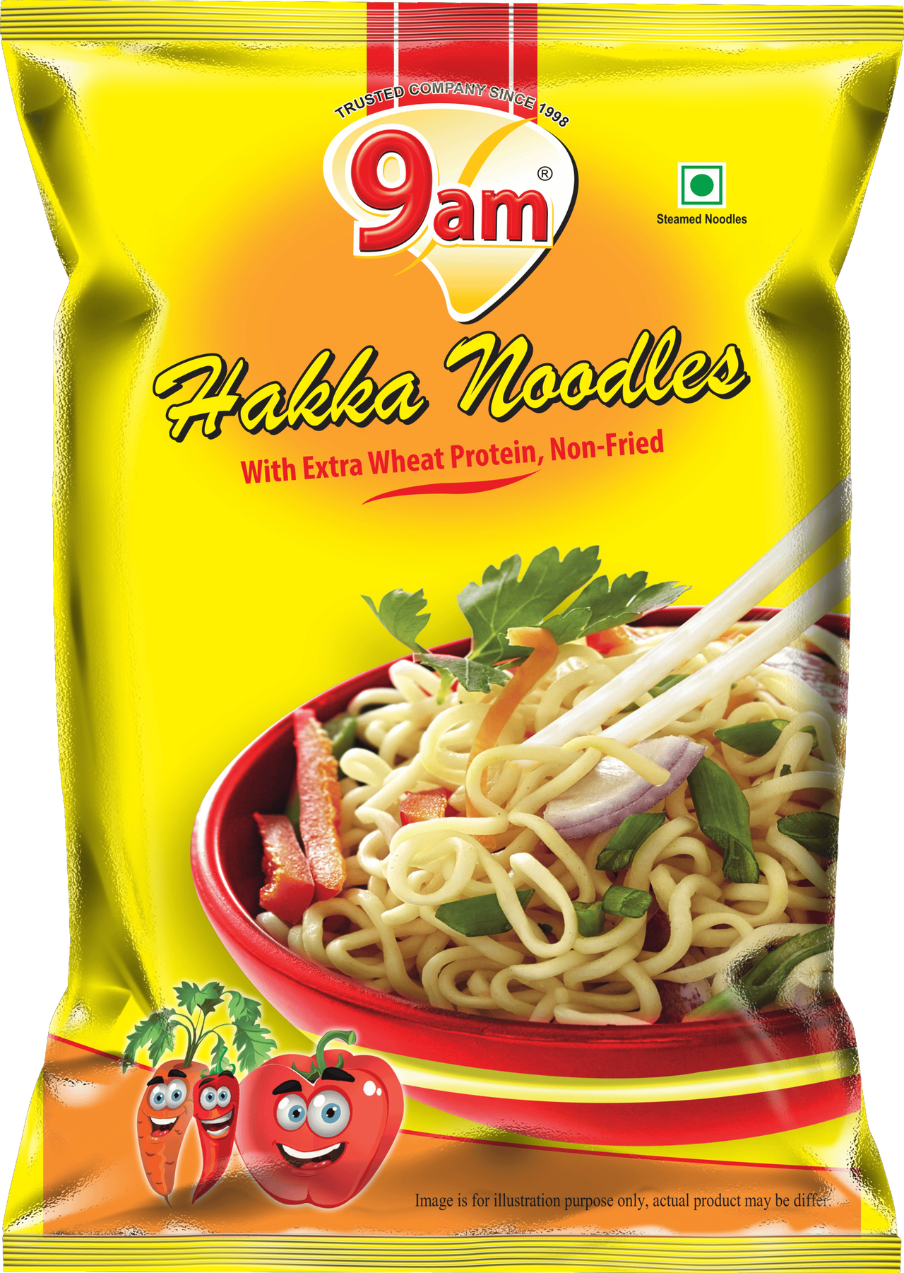 9am Hakka Noodles