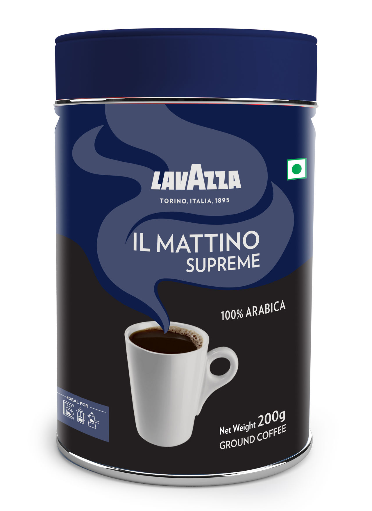 Lavazza Mattino Supreme Medium Roast Ground Coffee