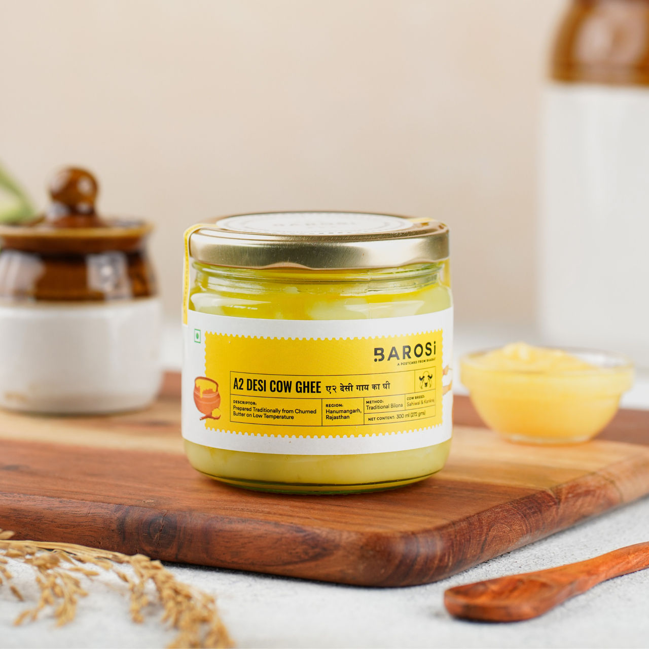 Barosi A2 Desi Cow Ghee