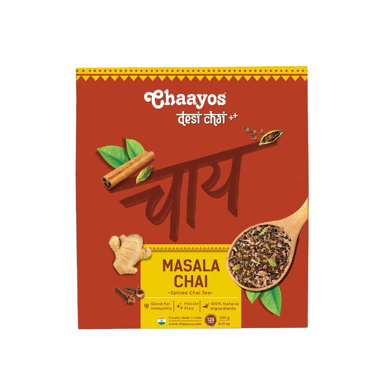 Chaayos Masala Tea Premix